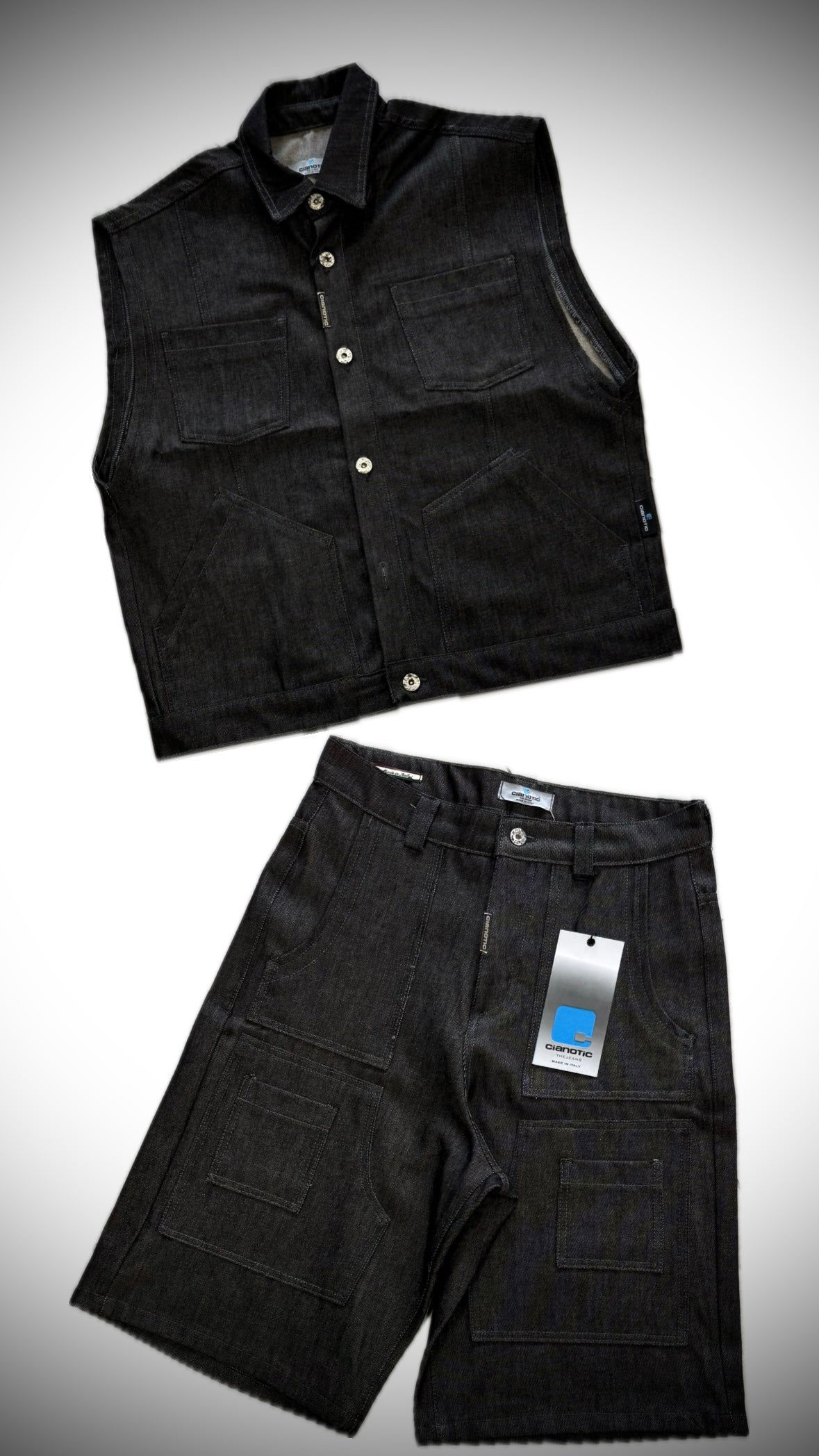 Cordset Raw Black Cianotic