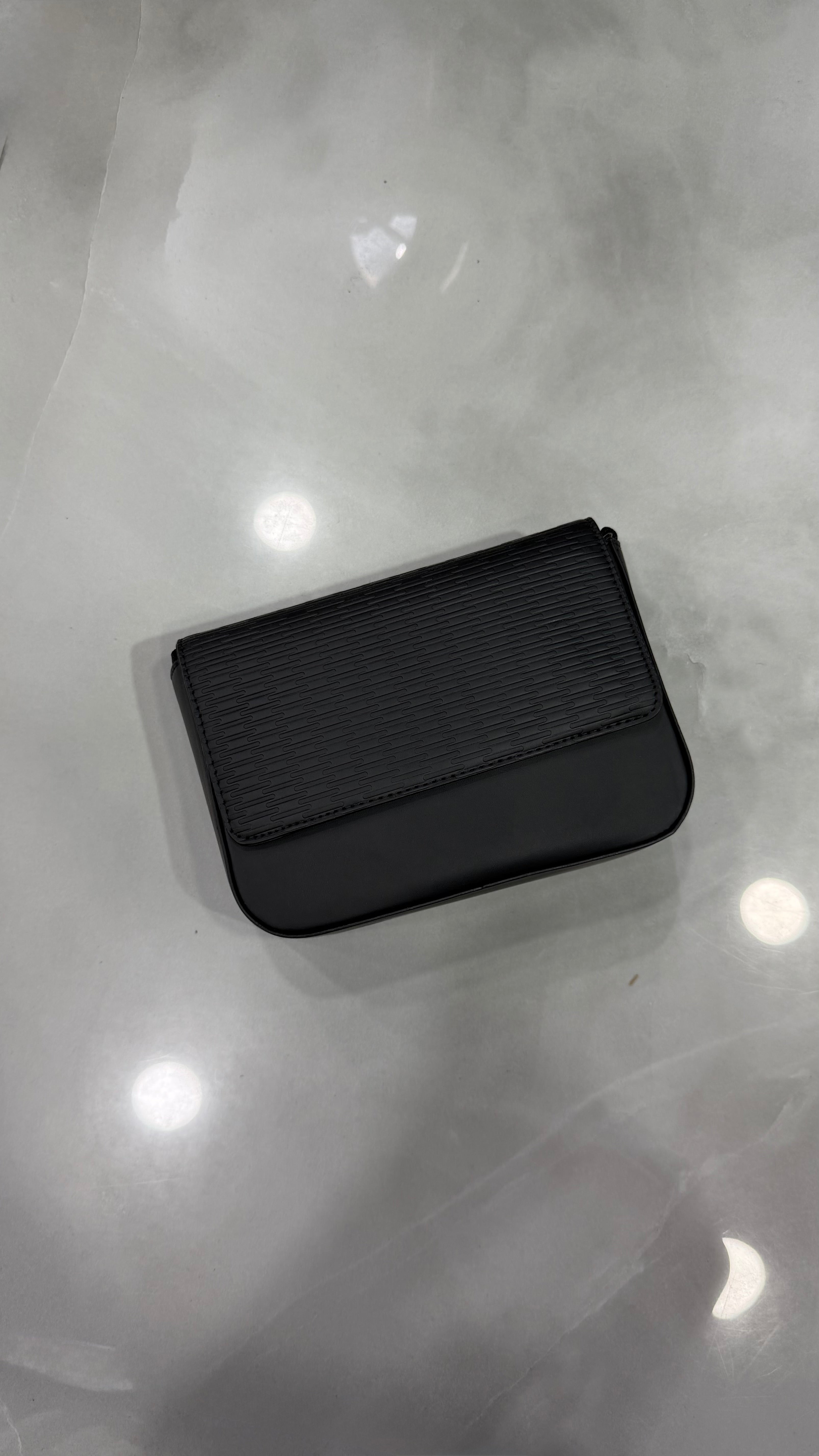 Borsello Uomo Black Venom