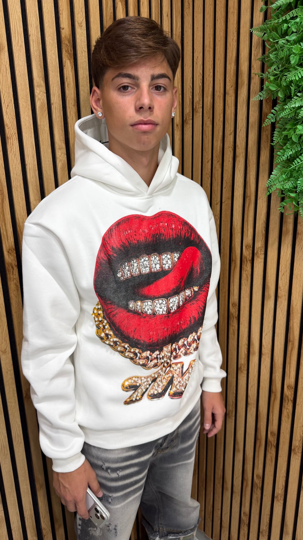 Felpa Uomo Art Money Diamond Edition 3 Colori TPWR