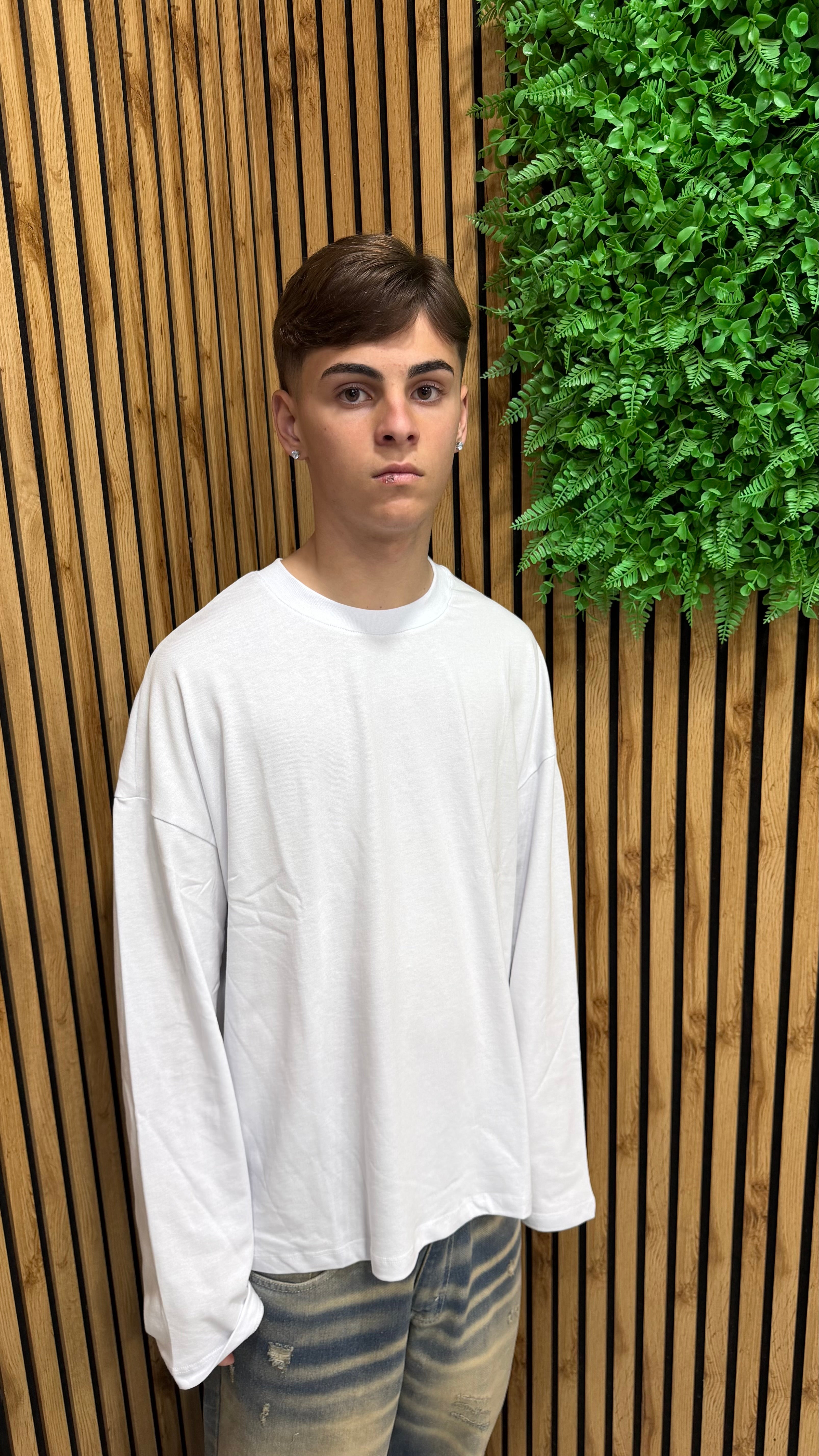 T-Shirt Long Sleeve Basic 3 Colori