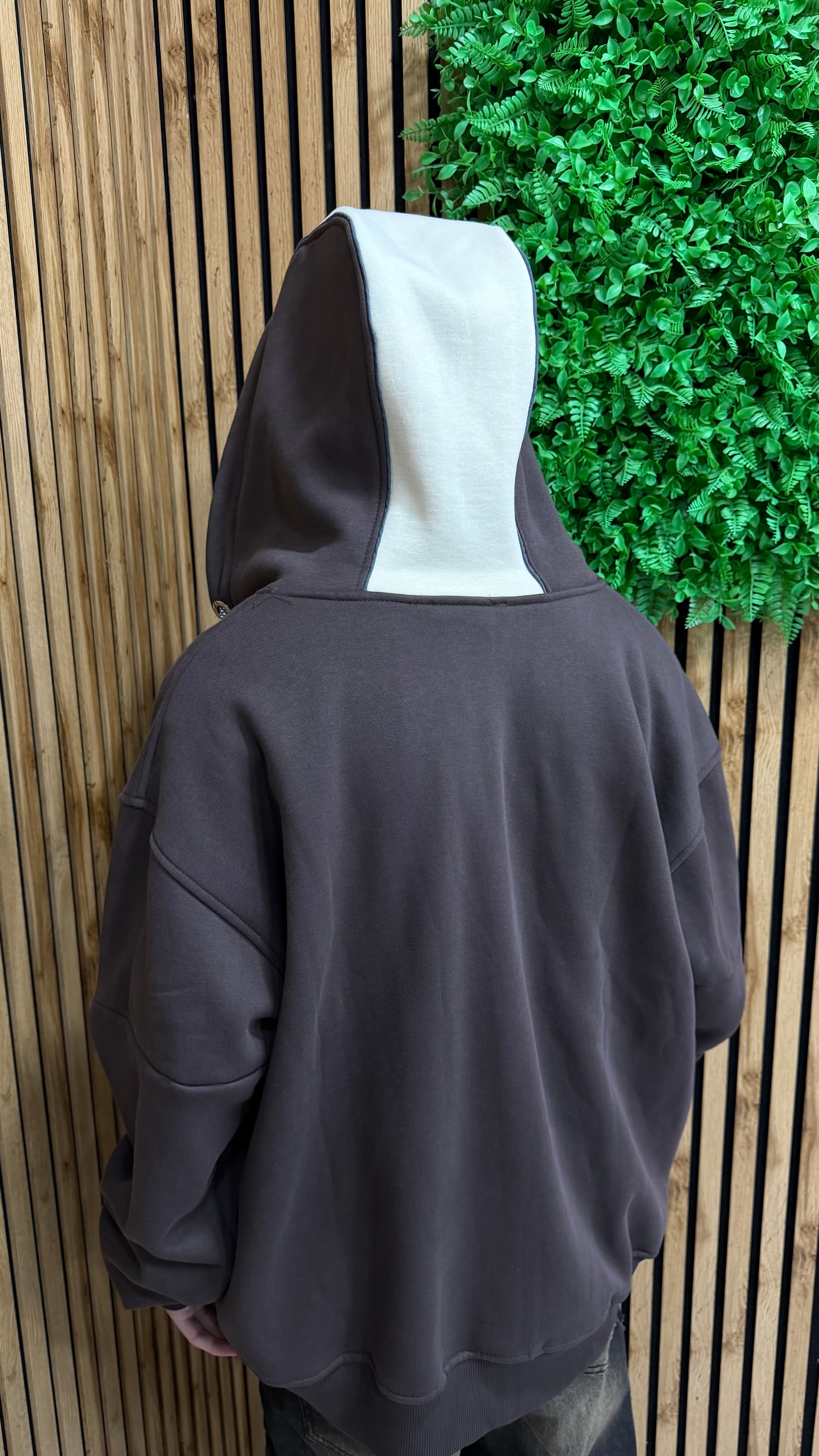 Felpa Multi Zip JM Premium Quality