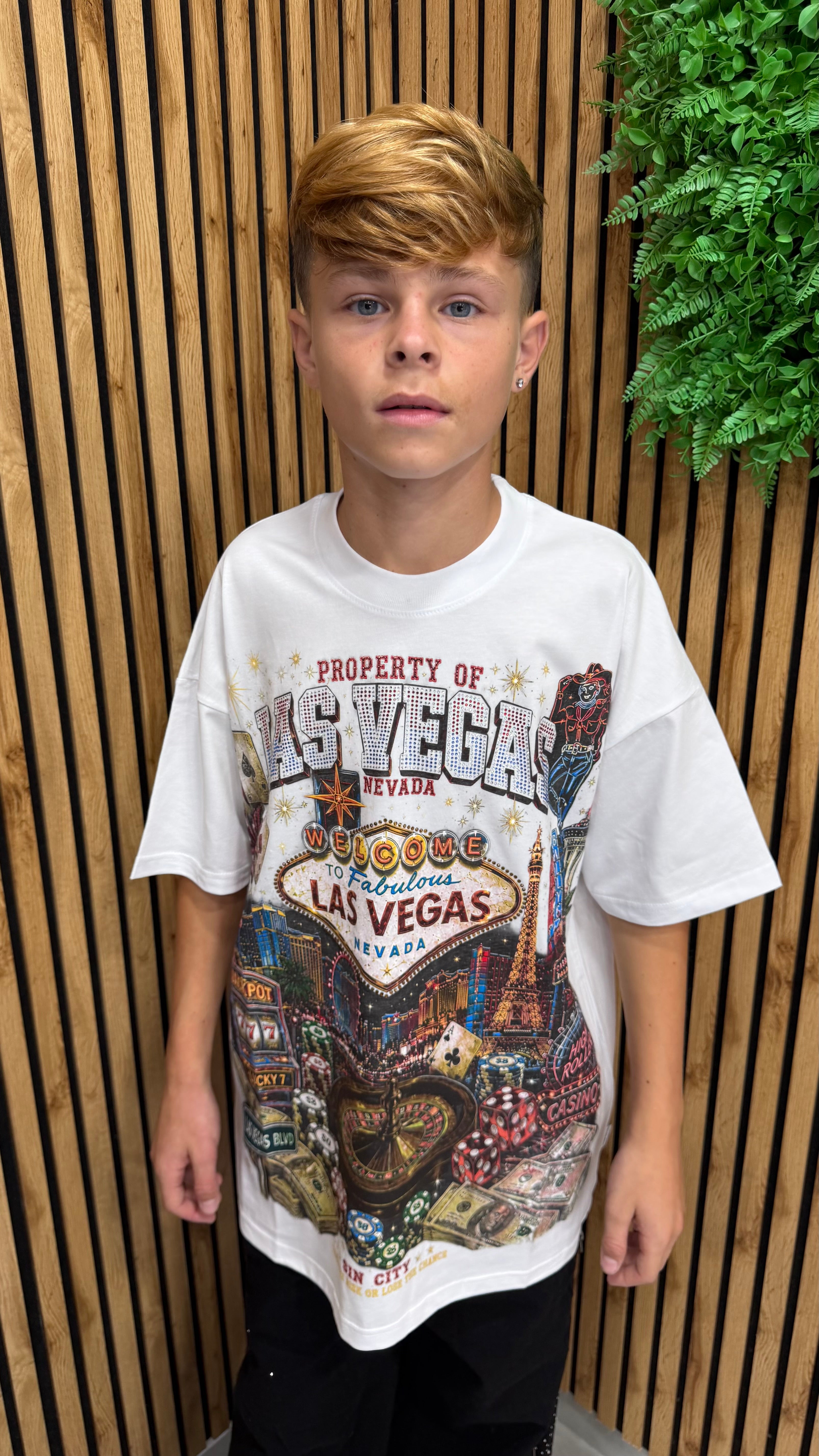 T-Shirt Uomo Las Vegas 3 Colori Cianotic