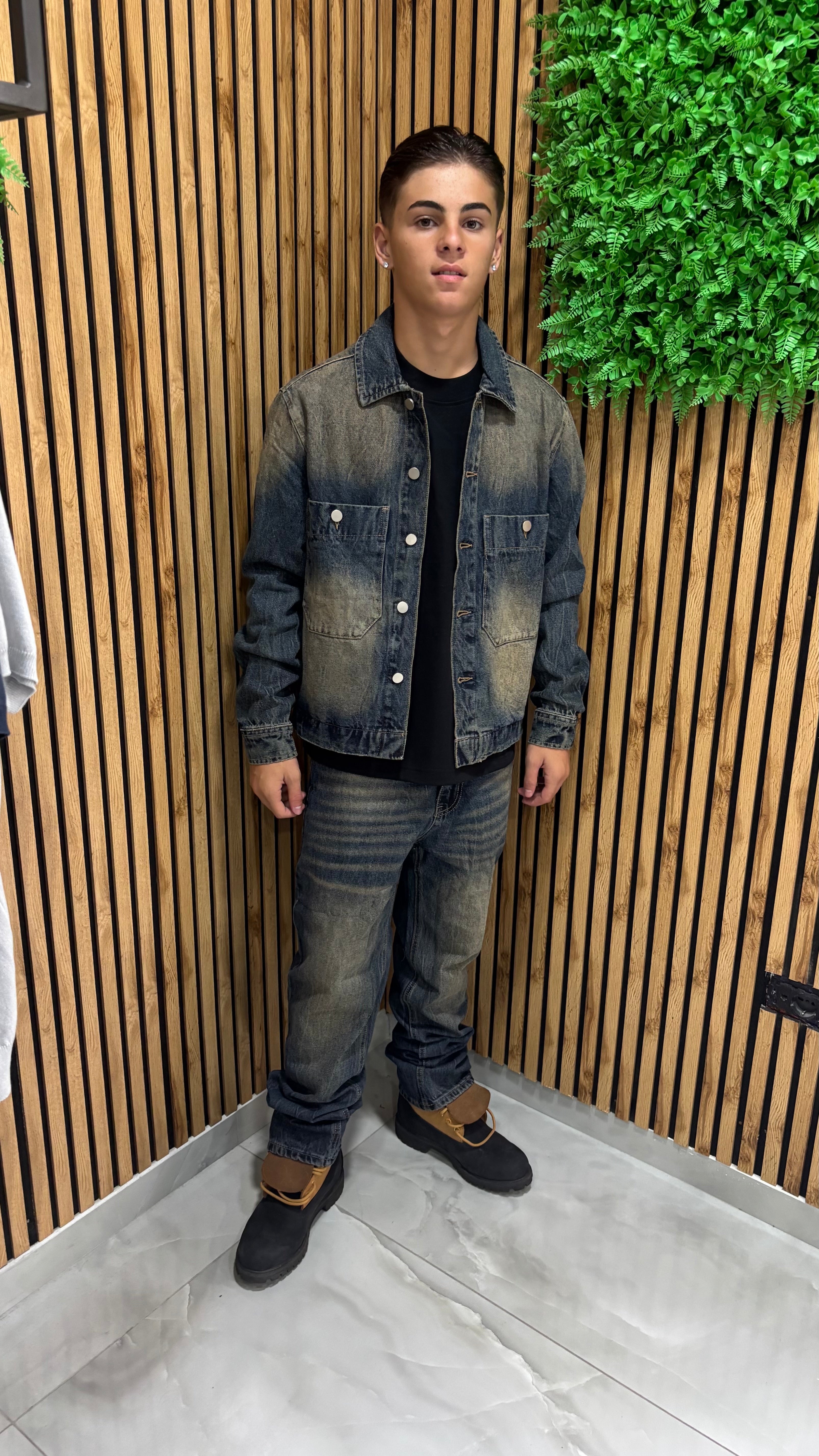 Cordset Jeans "Safari"