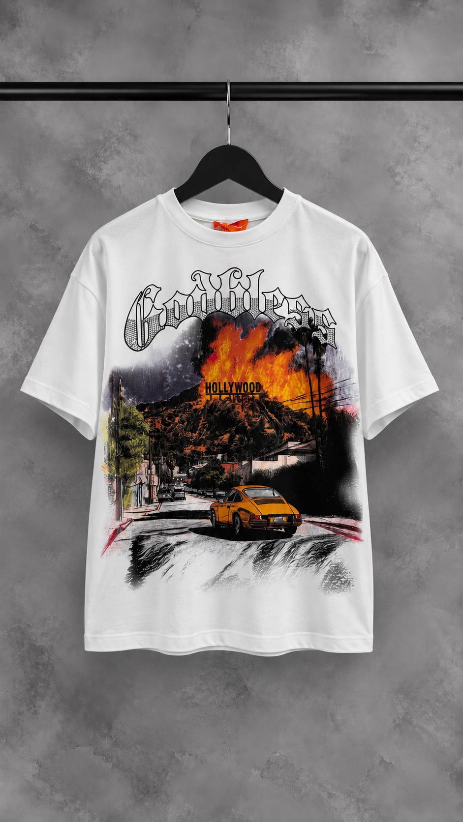 T-Shirt Uomo “Hollywood” 3 colori JM