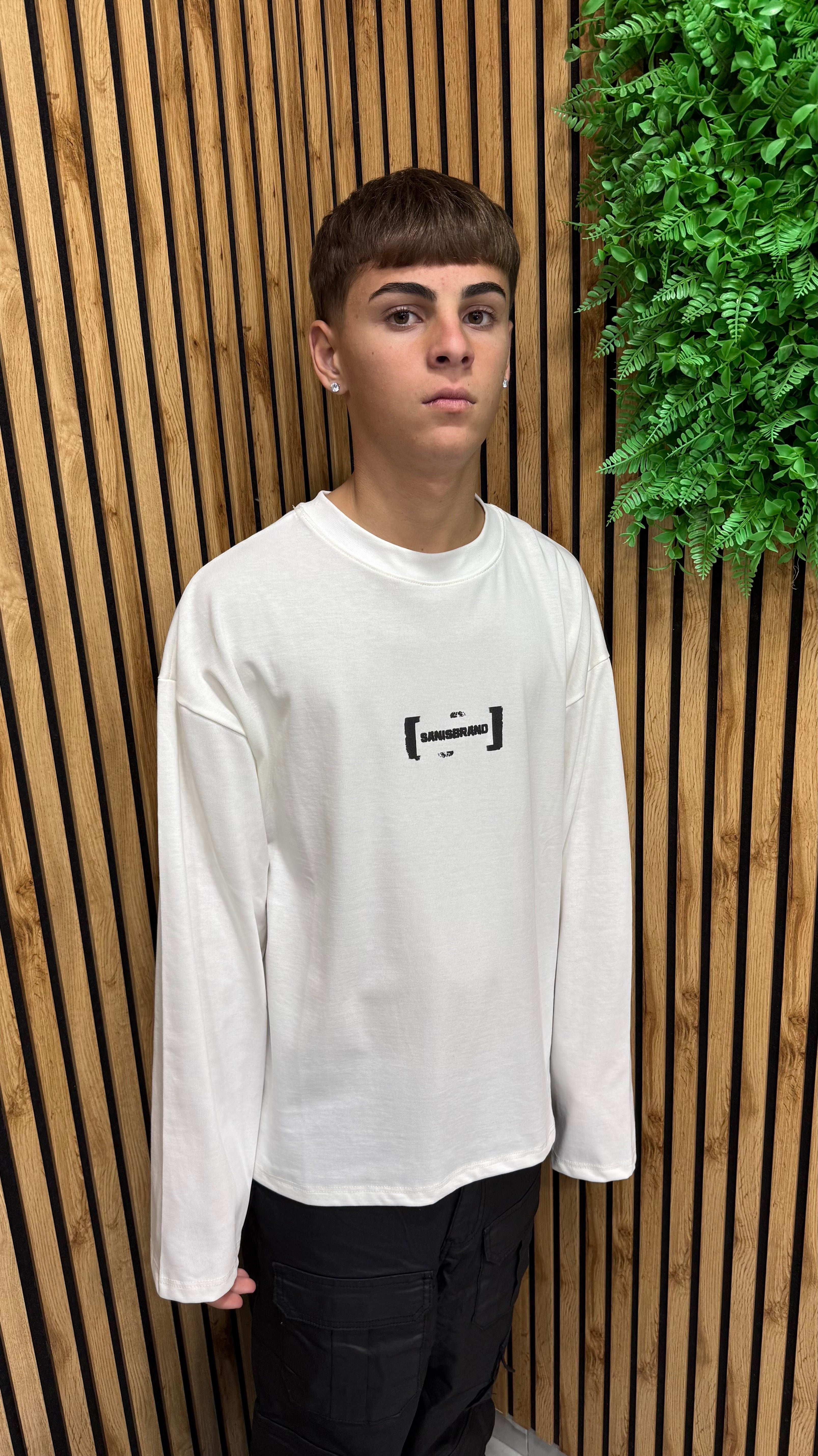 Longsleve "Sanisbrand" 2 Colori
