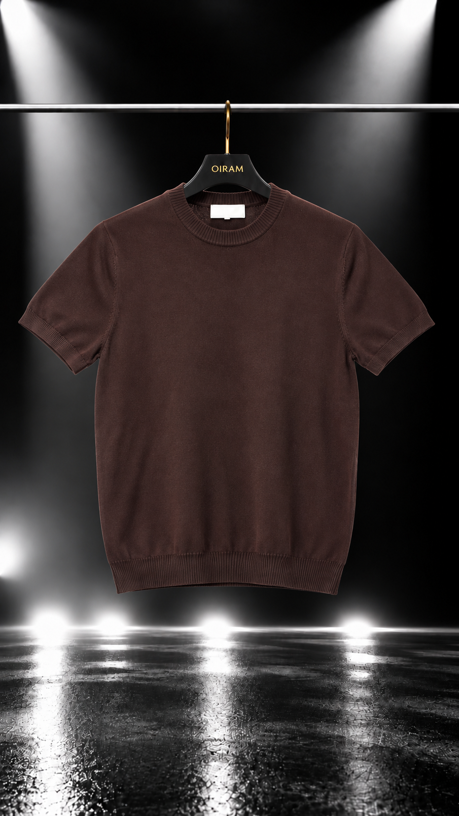 T-Shirt Uomo Girocollo QYB 5 Colori Tessuto Premium