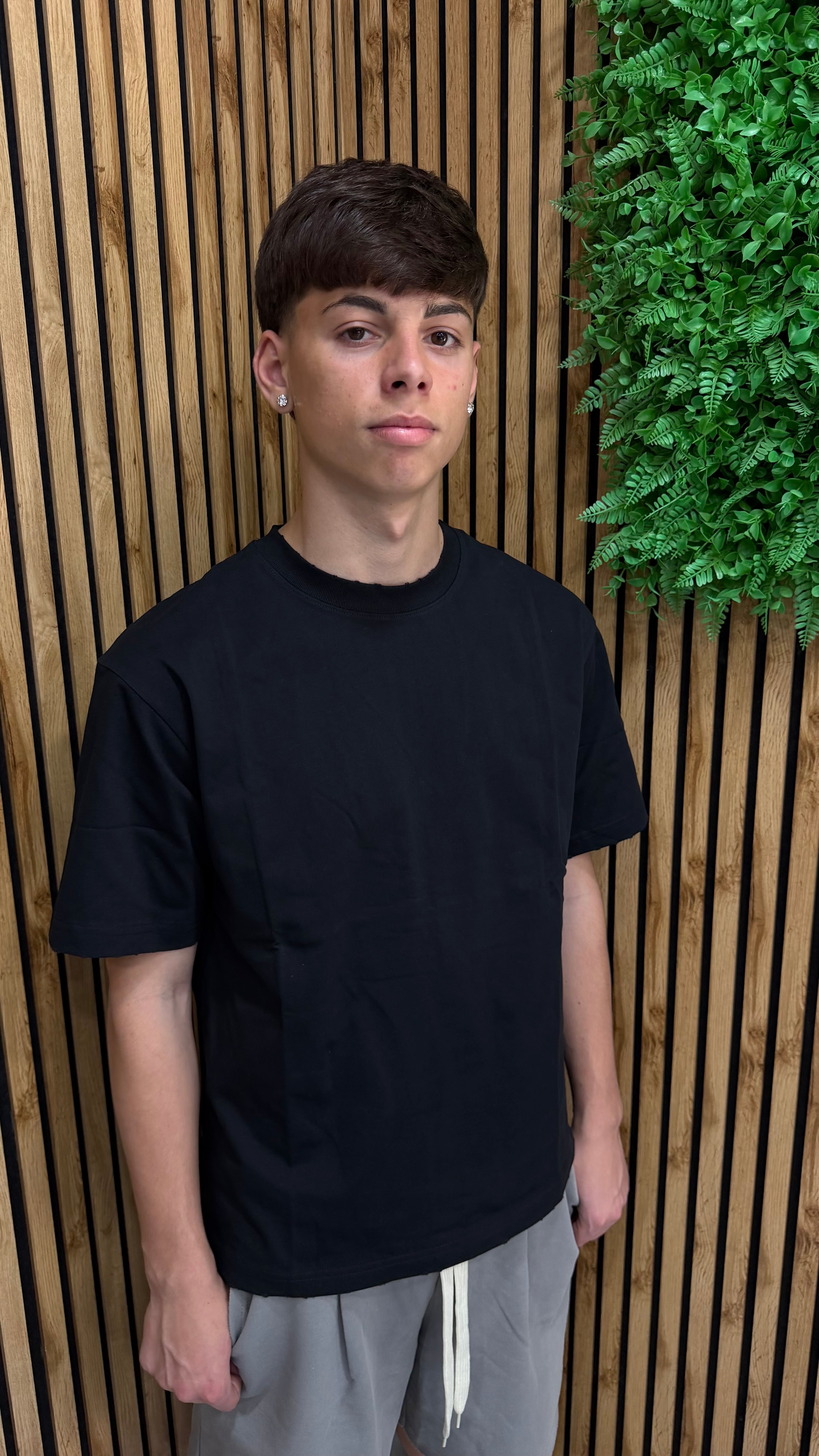 T-Shirt Basic “Destroyed” Bruno Leoni 3 Colori