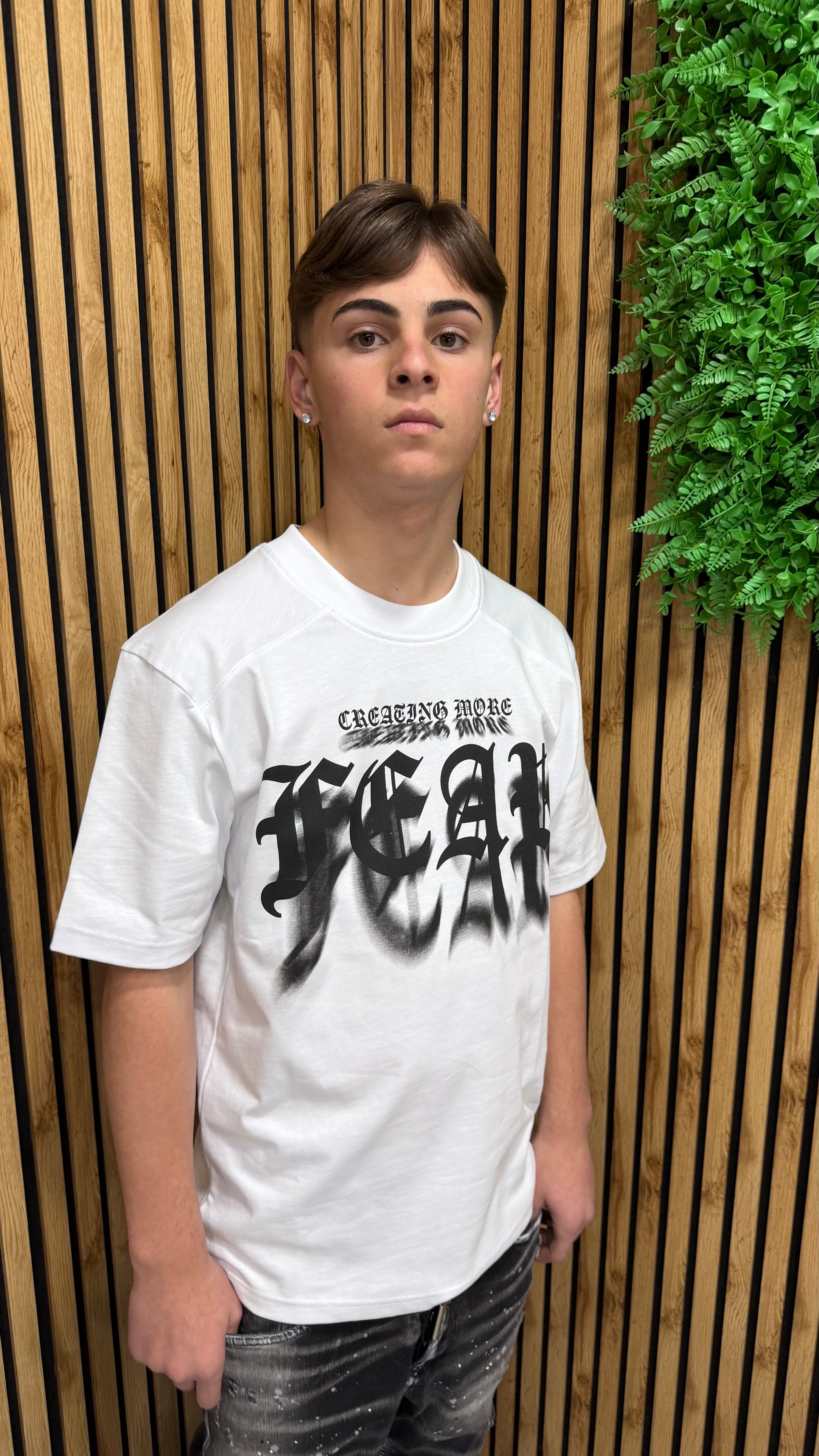 T-Shirt “Fear” 2 Colori