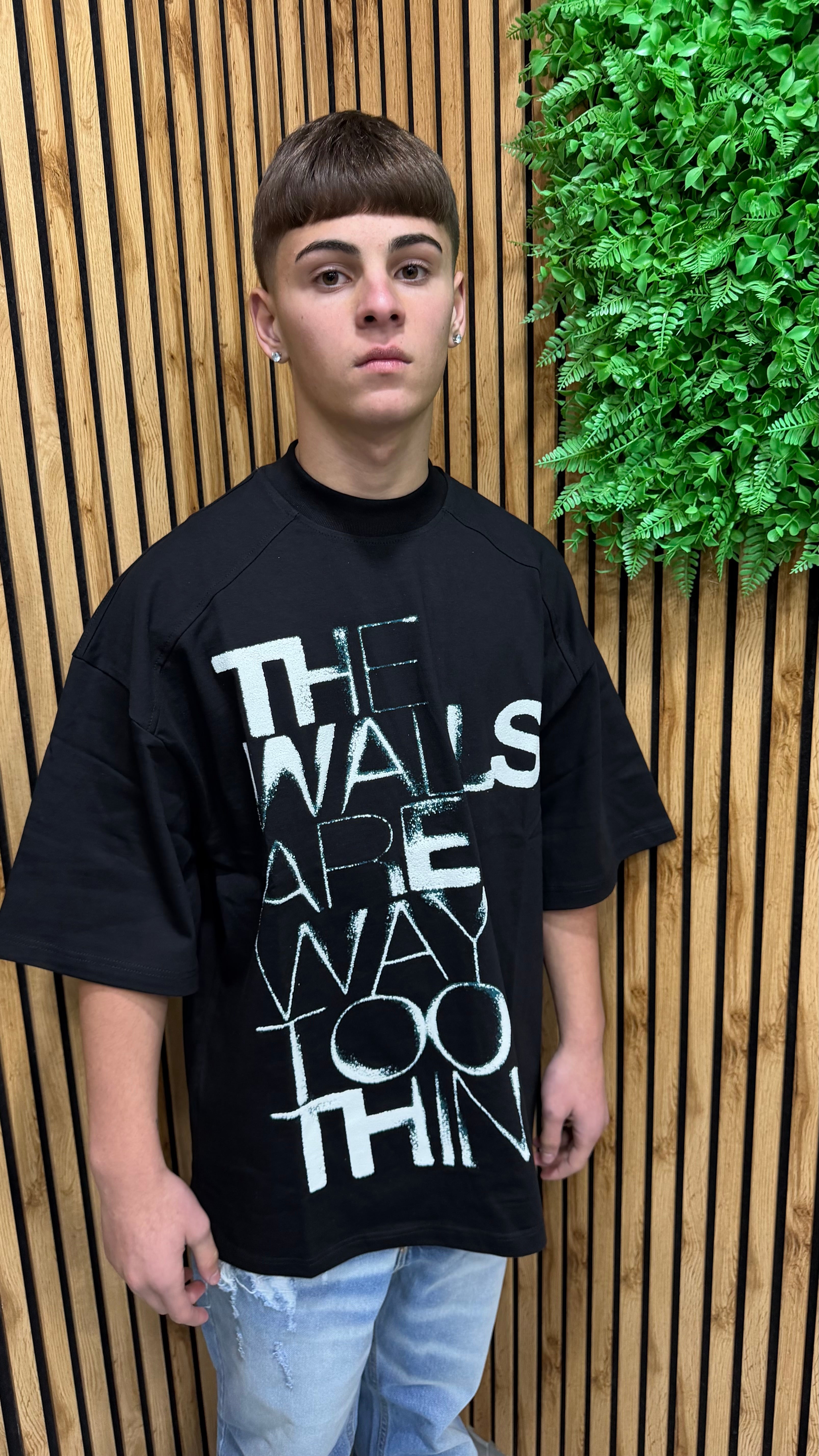 T-Shirt The Walls 2 Colori