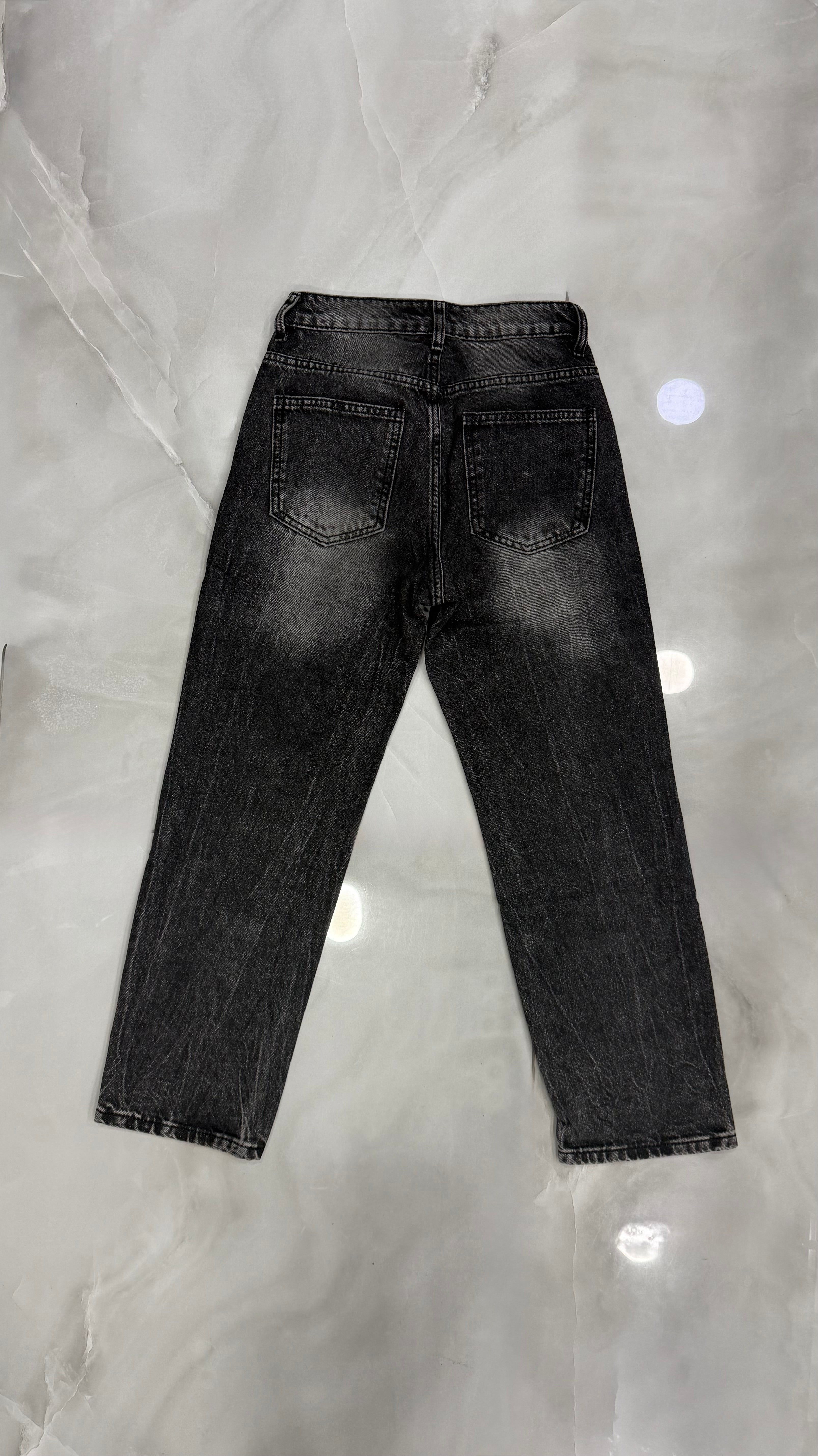 Jeans Junior “Faded Black”