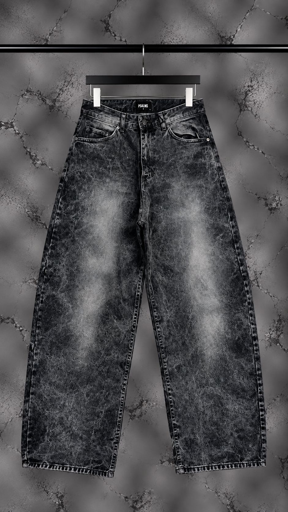 Jeans Uomo Balloon Shadowfade