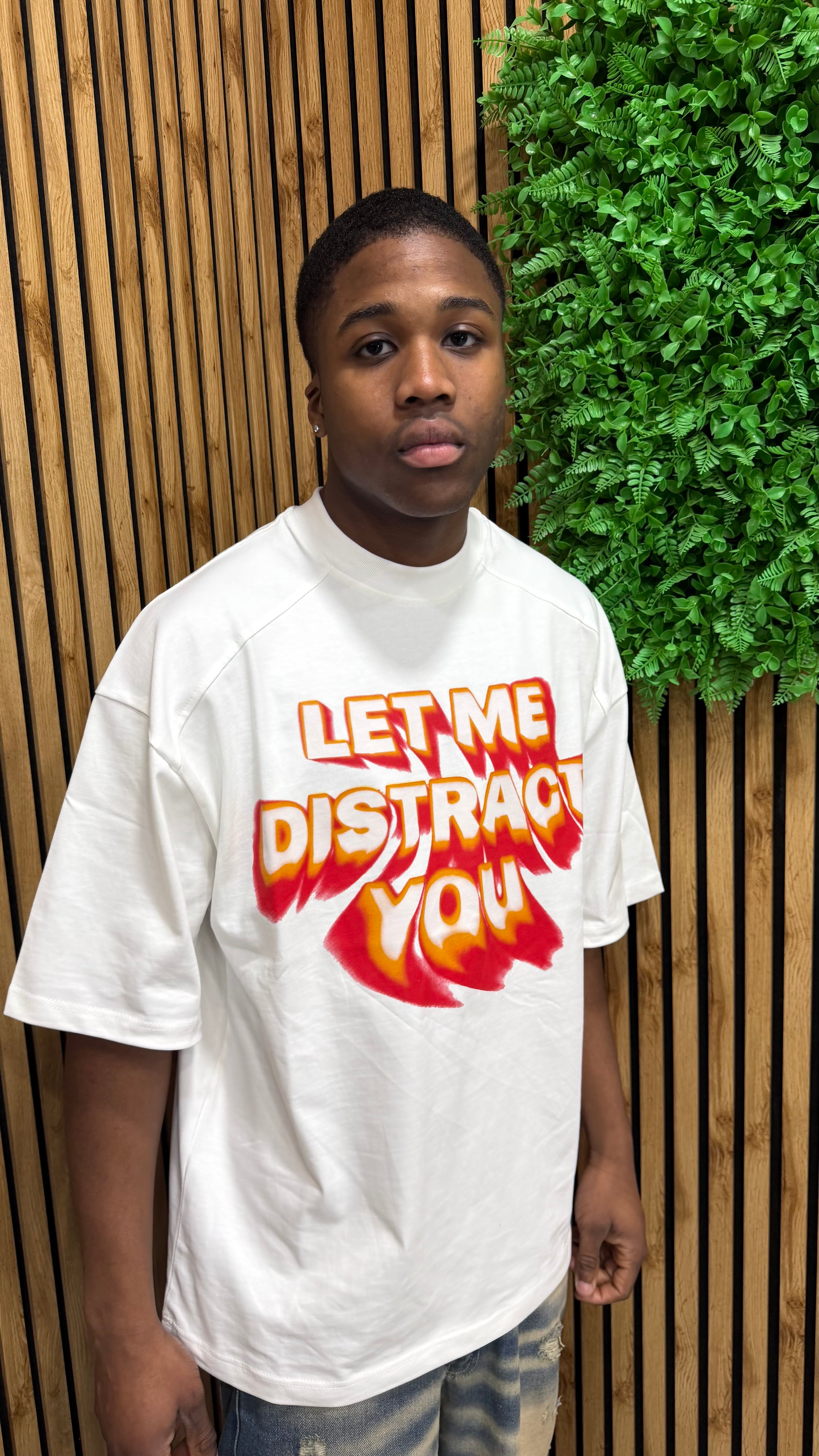 T-Shirt “Let Me” 2 Colori