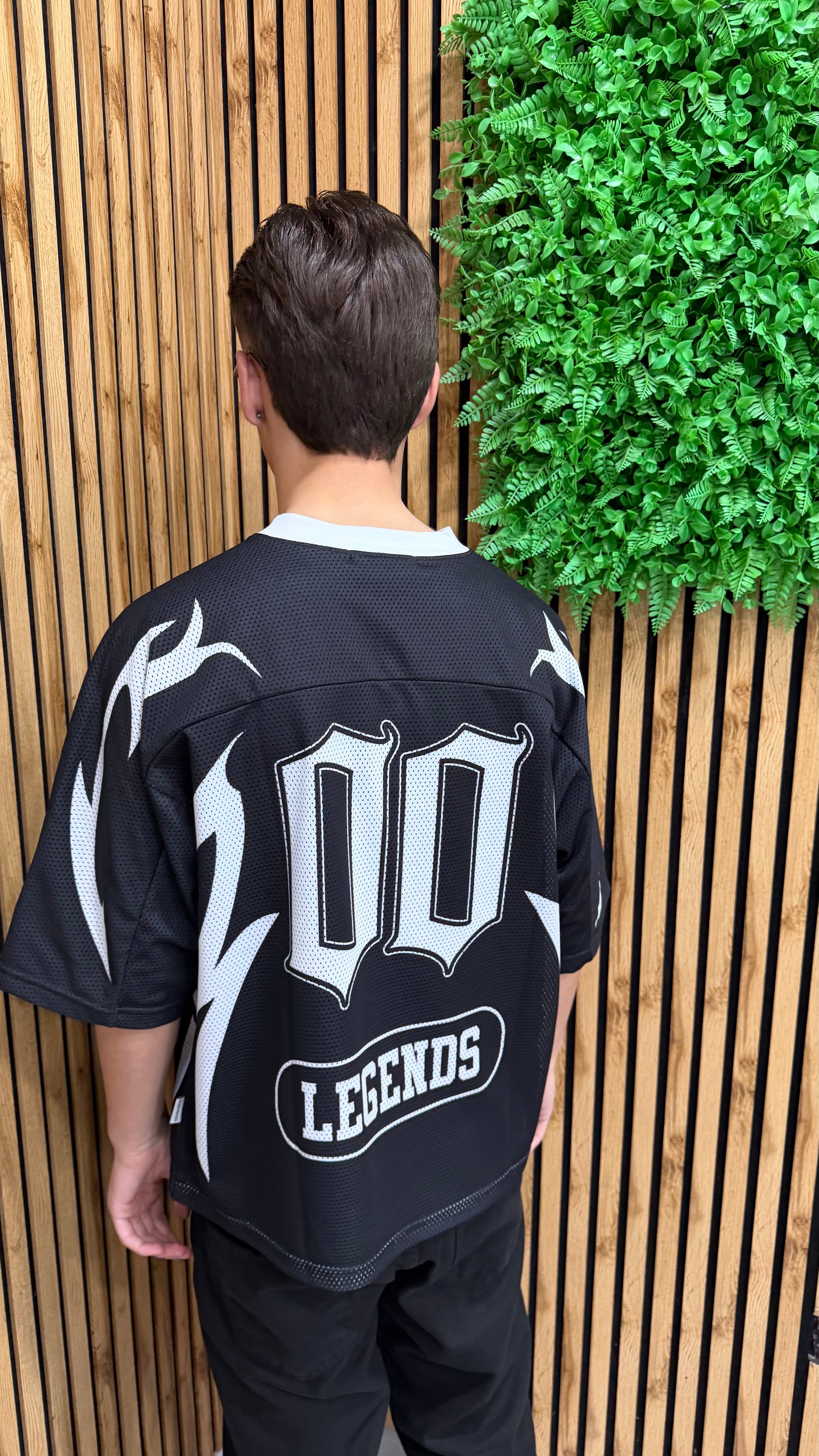 T-Shirt Mesh Legends Cianotic