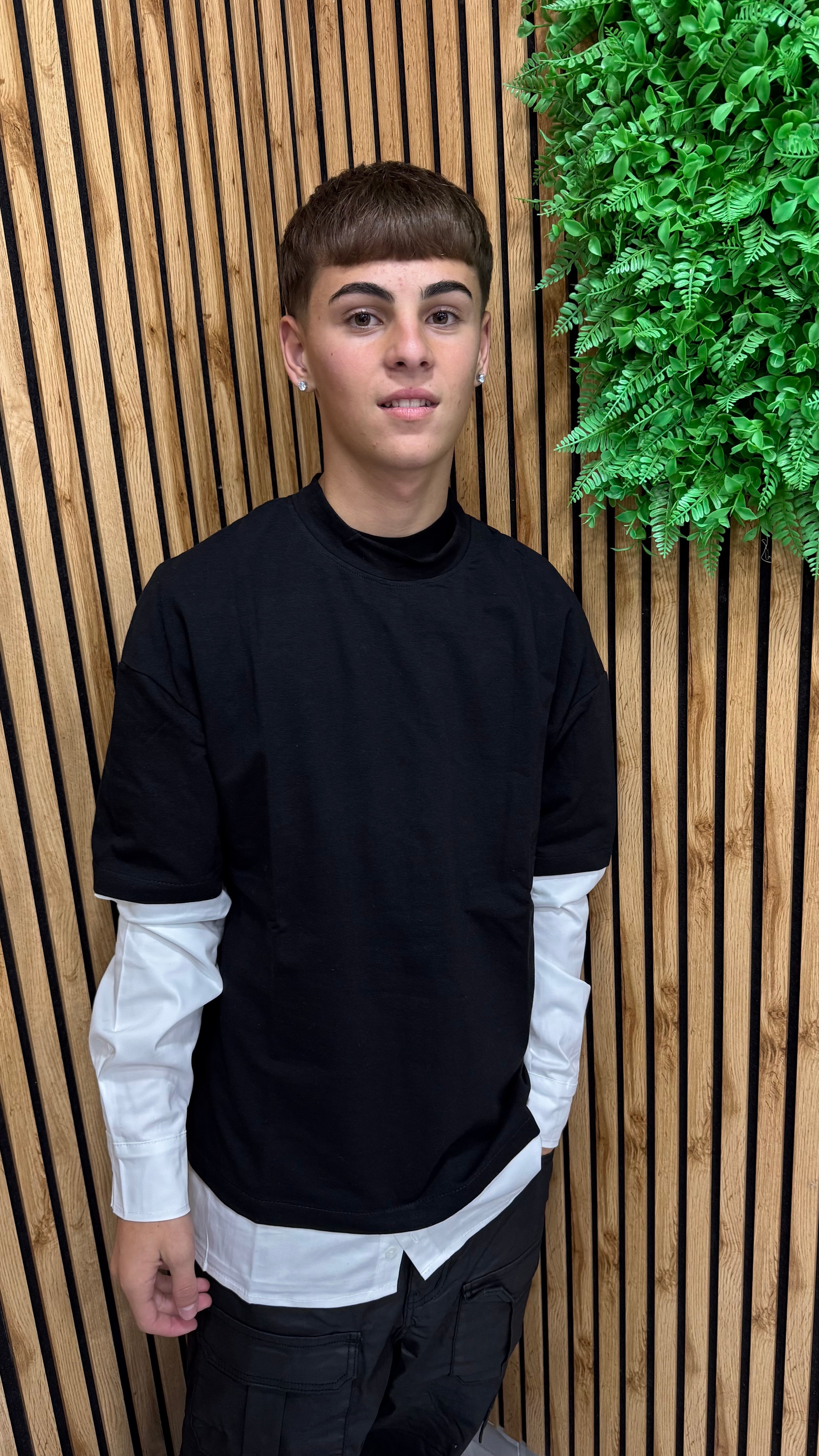 Longsleve T-Shirt/Camicia 3 Colori