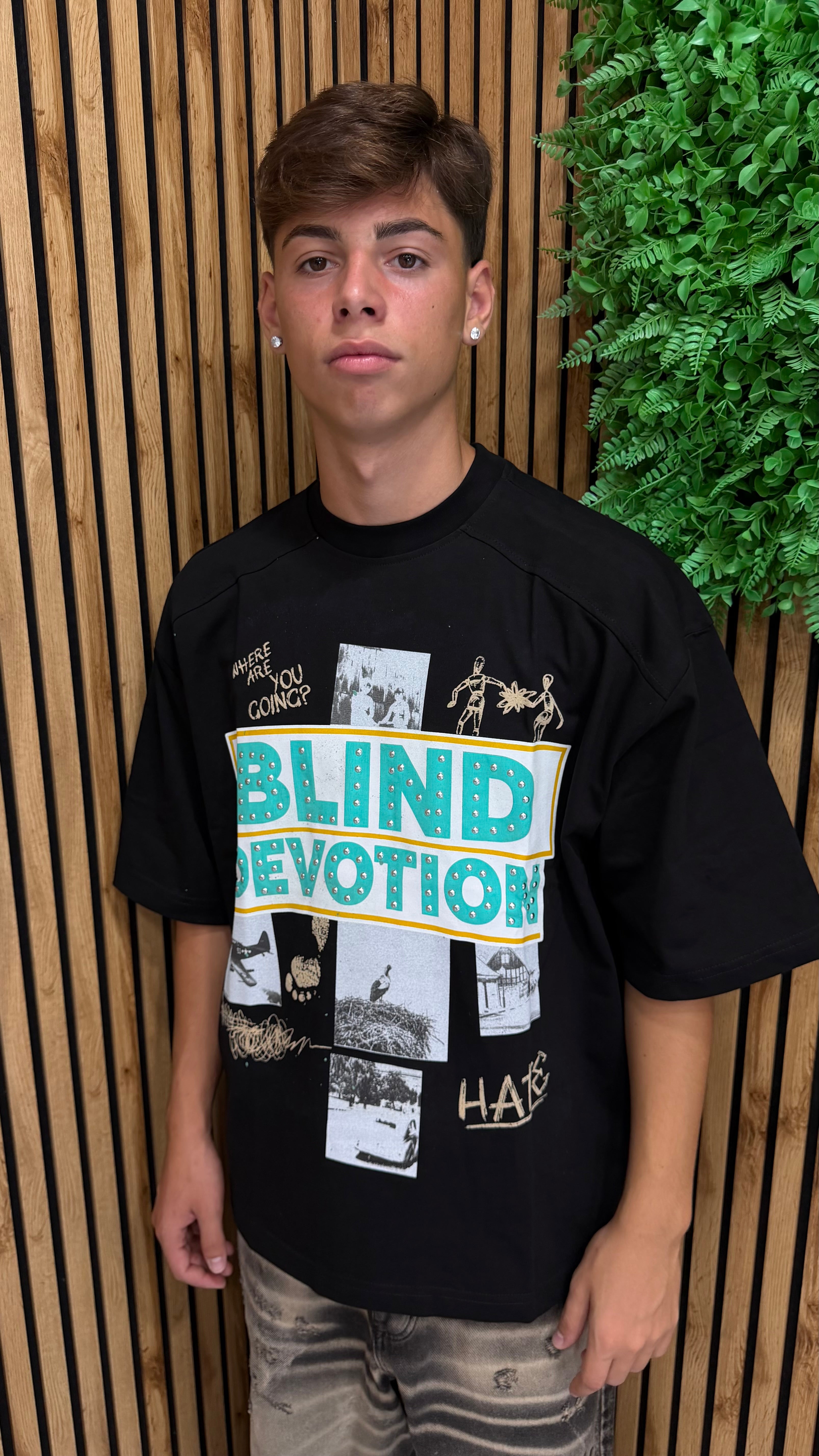 T-Shirt Uomo “Blind” TPWR 3 Colori