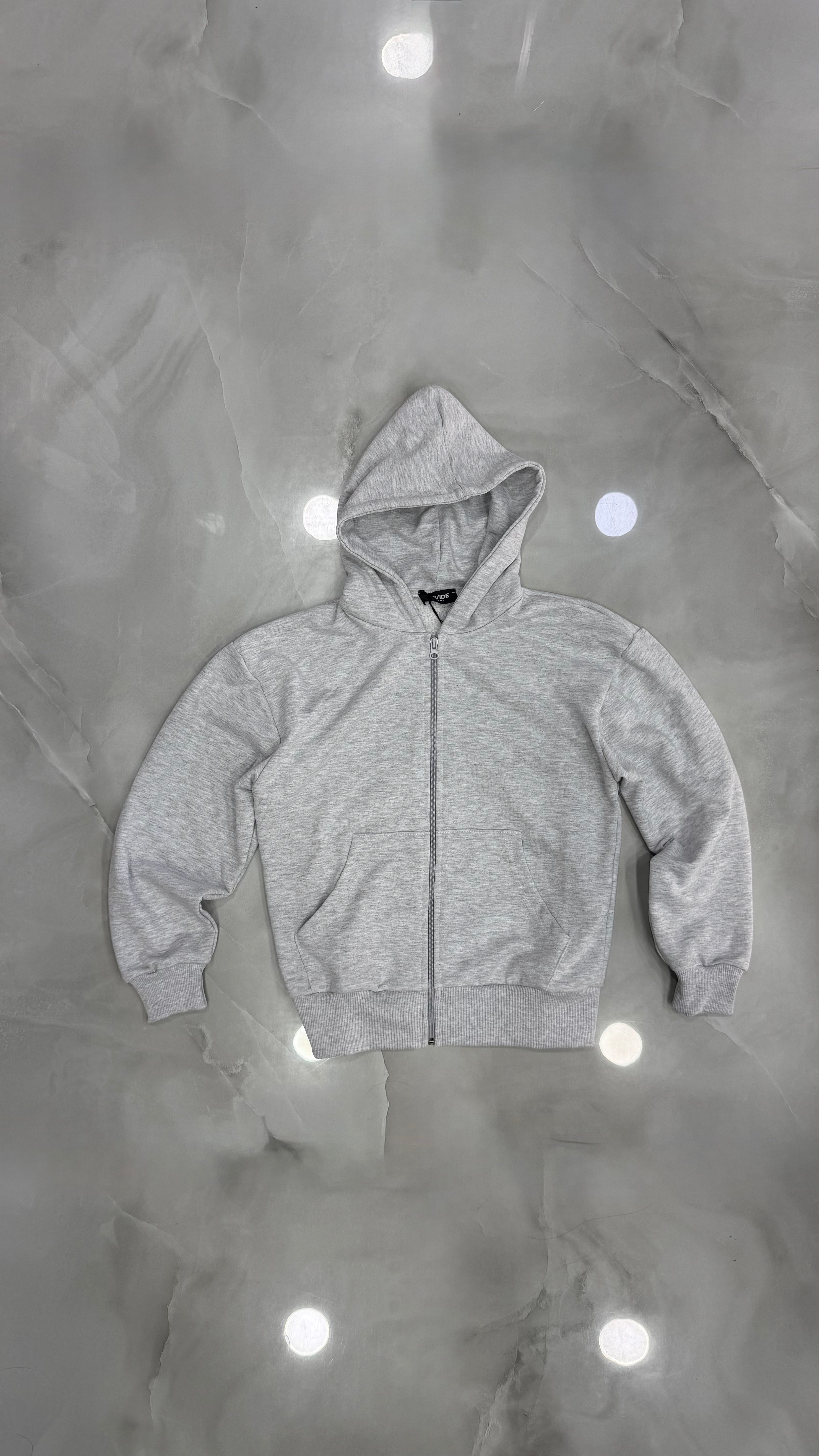 Felpa Junior “Classic” Con Zip 2 Colori