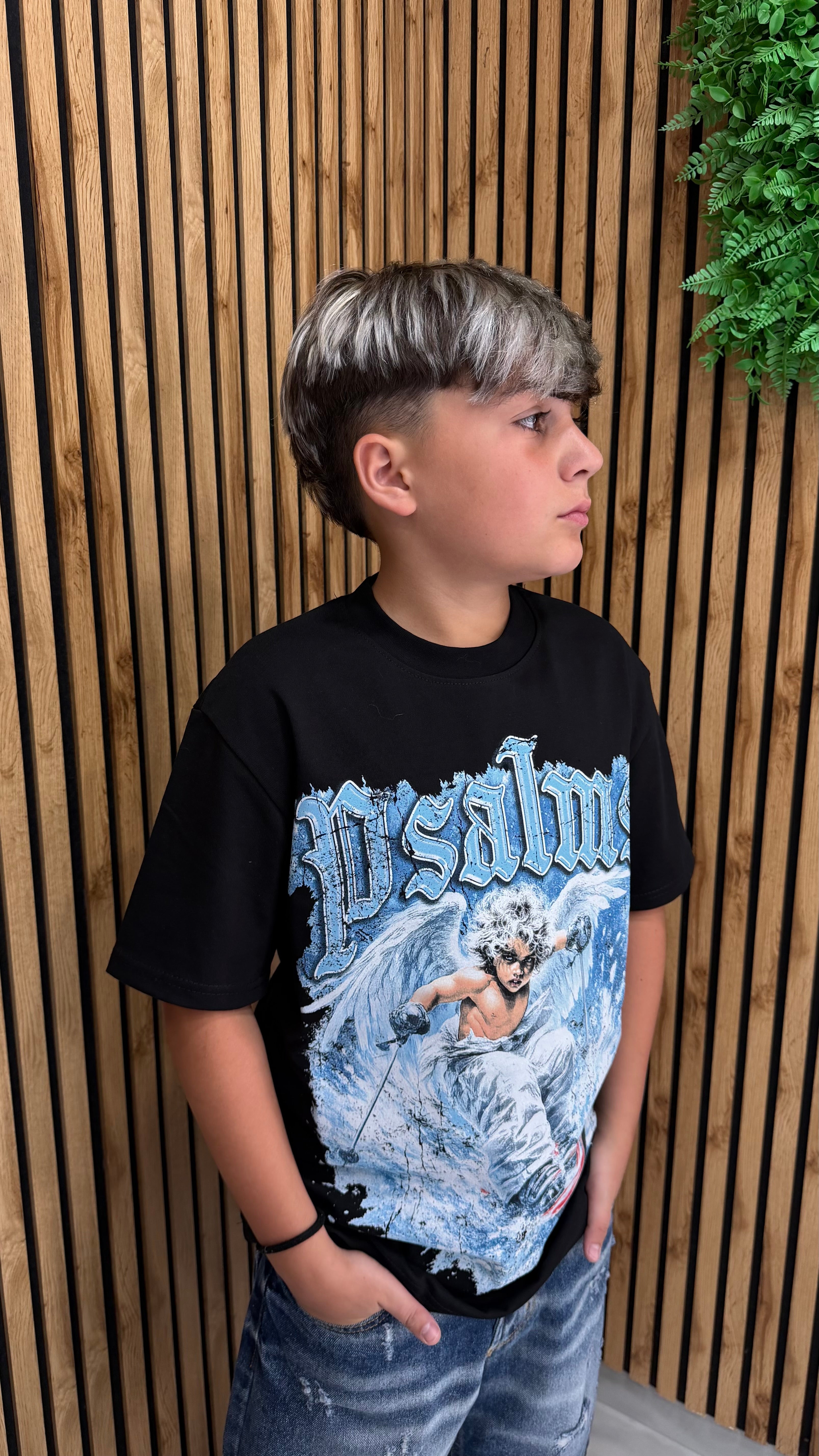 T-Shirt “Angel Psalm” 2 Colori Junior