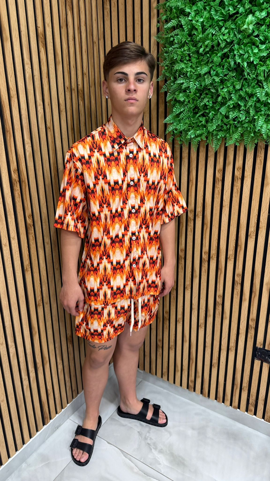 Coordinato Camicia e Costume “Sunset”