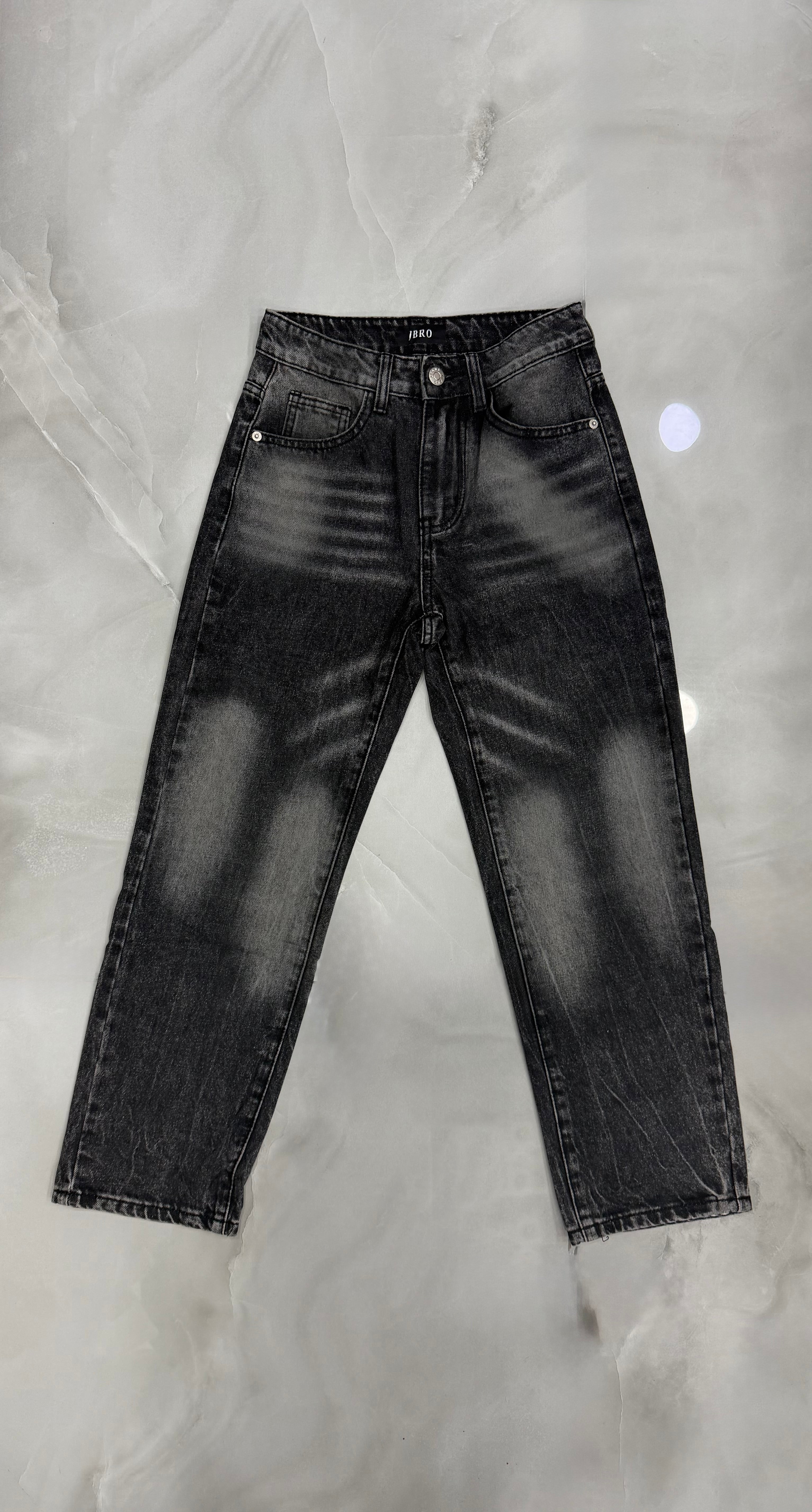 Jeans Junior “Faded Black”