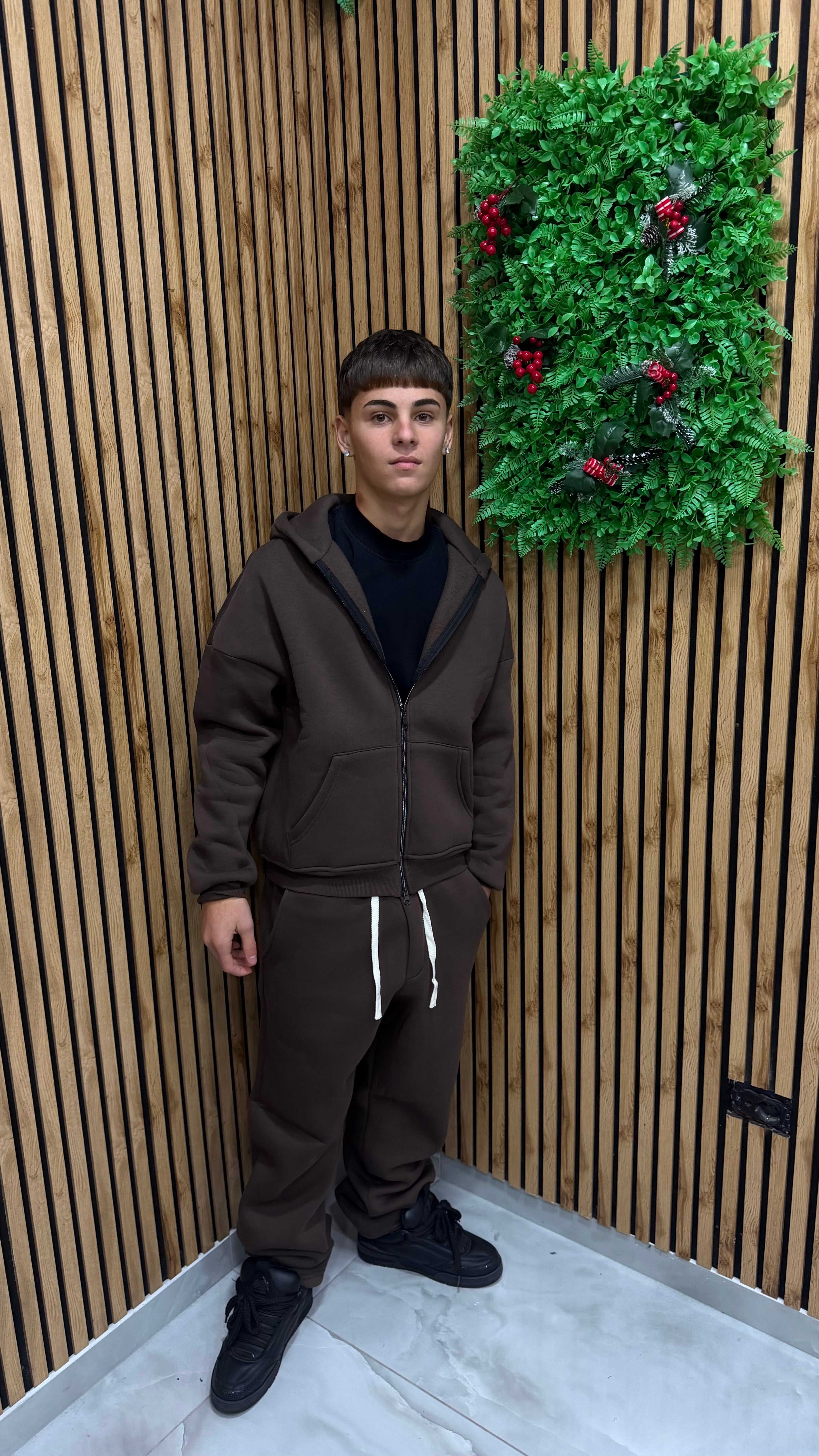 Tuta Basic Simply “Open” 4 colori