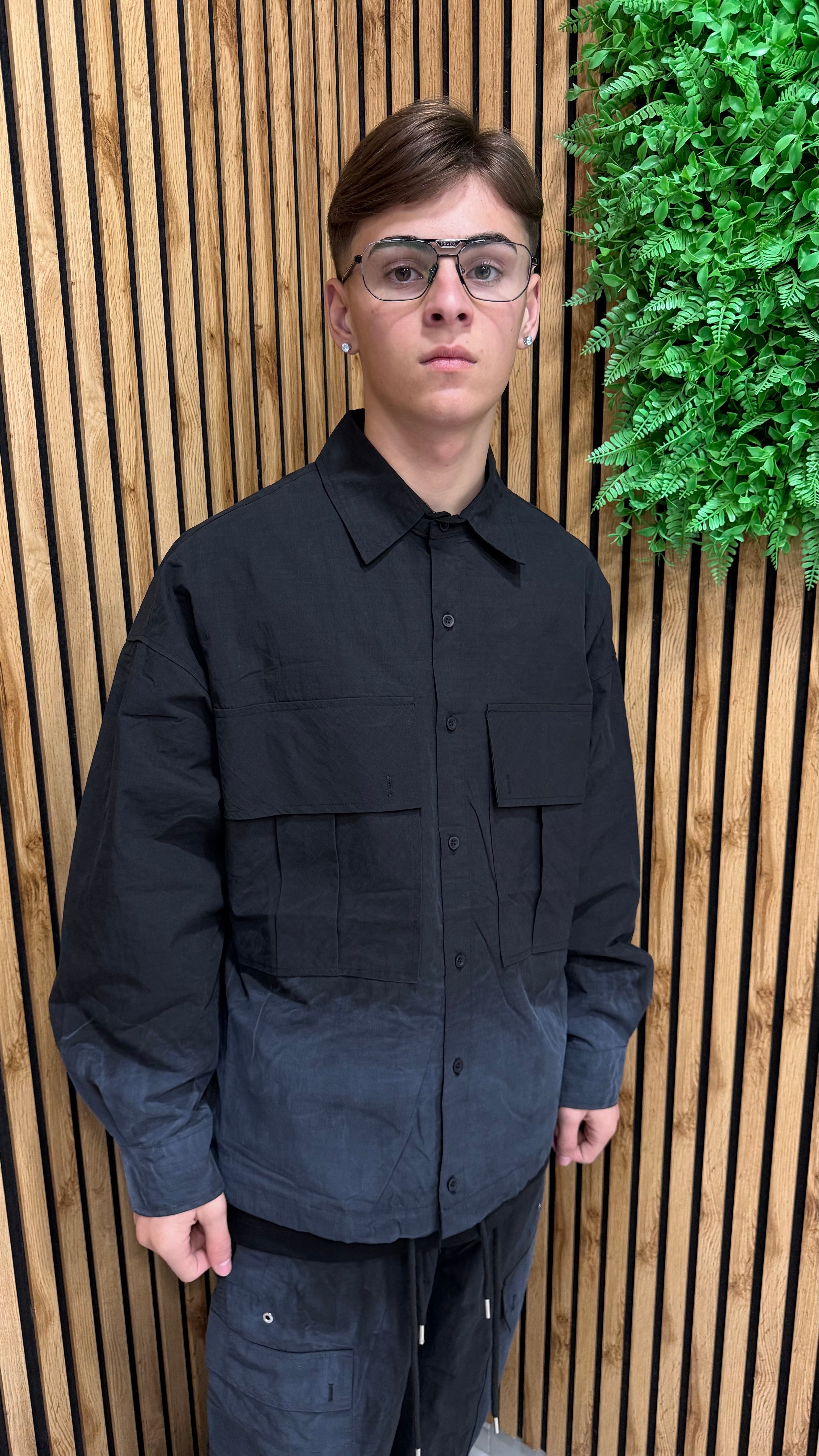 Coordinato “Cargo Sfumed” Black