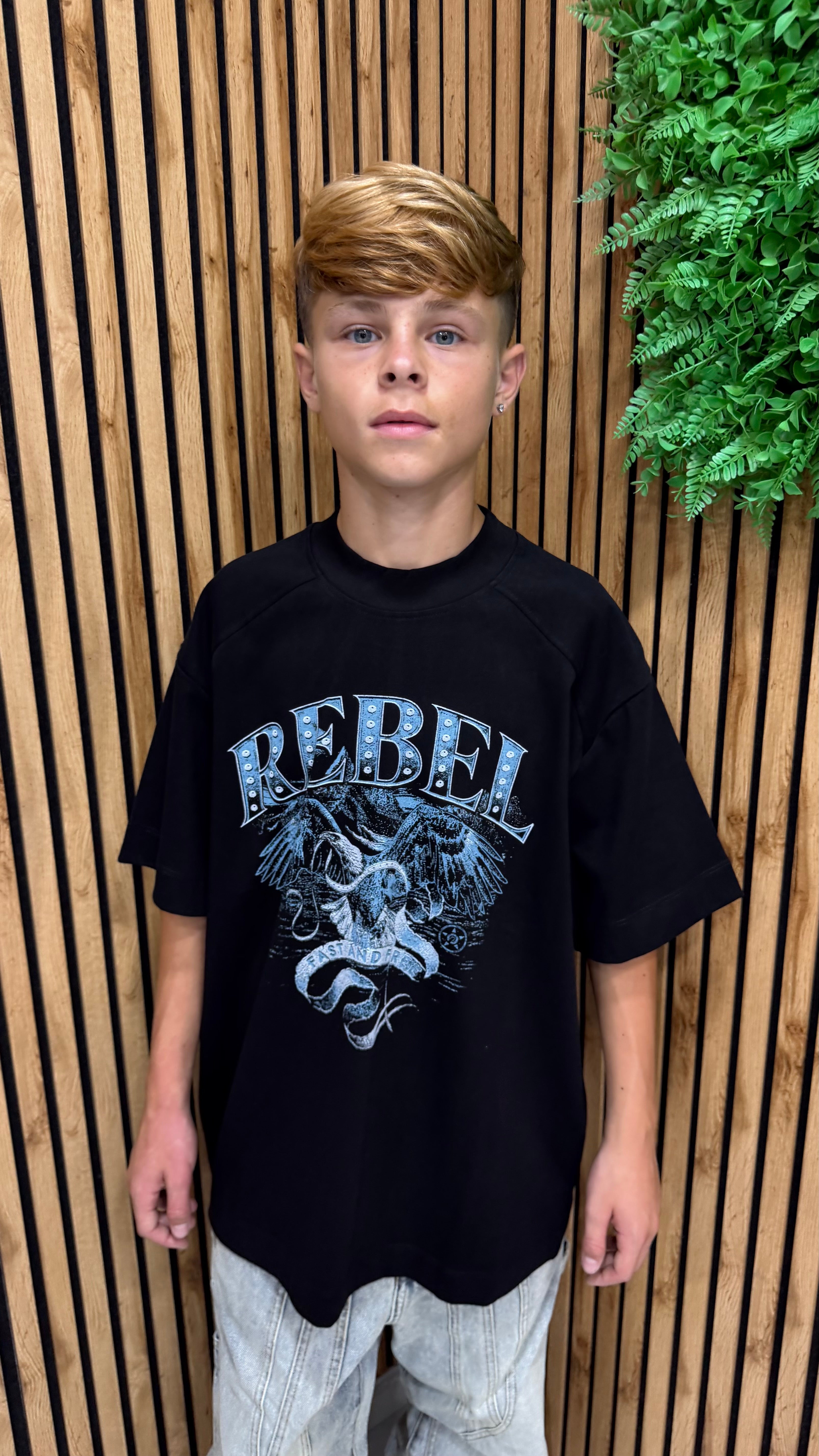 T-Shirt Uomo “Rebel” 3 Colori