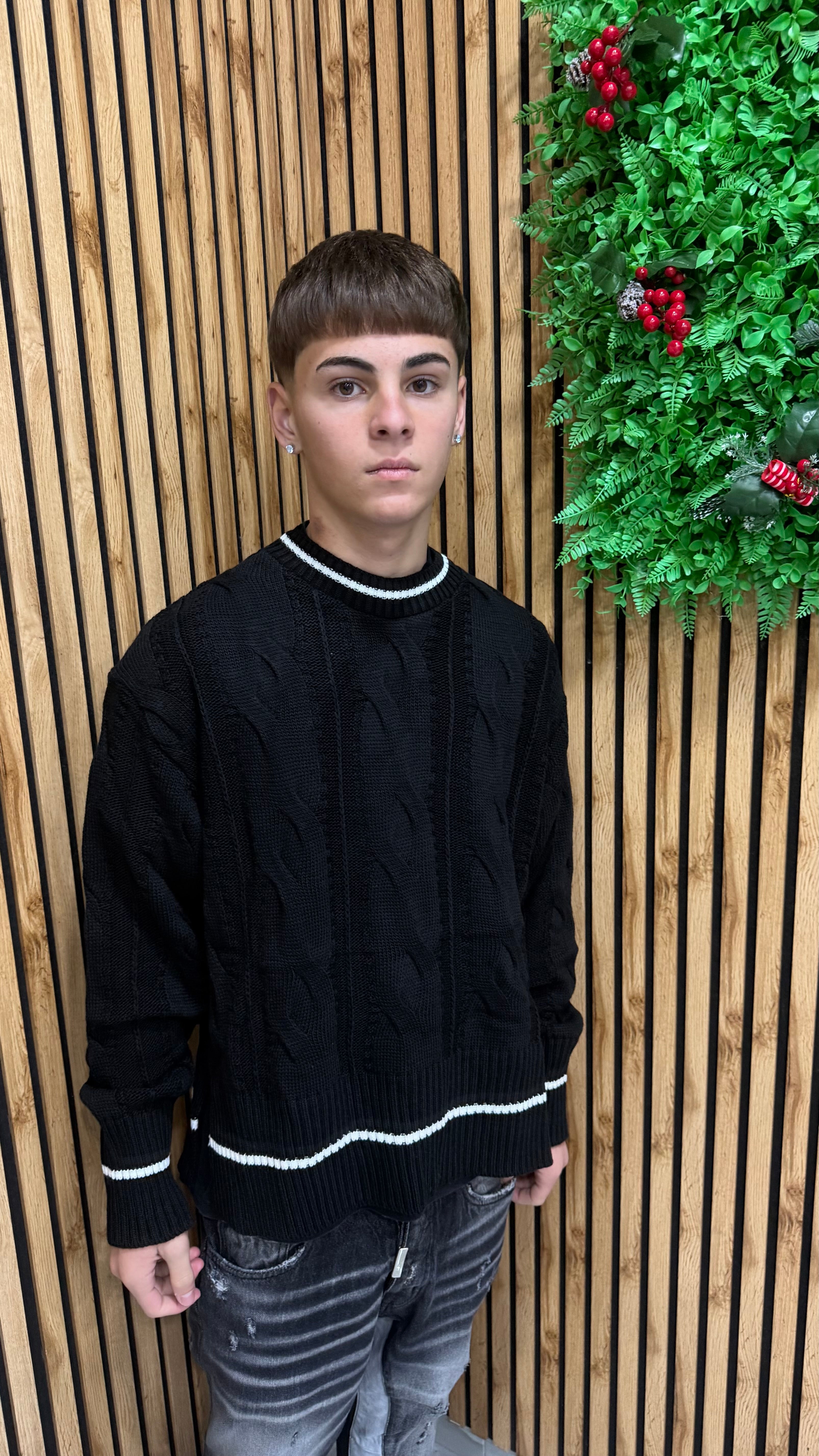 Maglione Girocollo “Siviglia” 2 colori