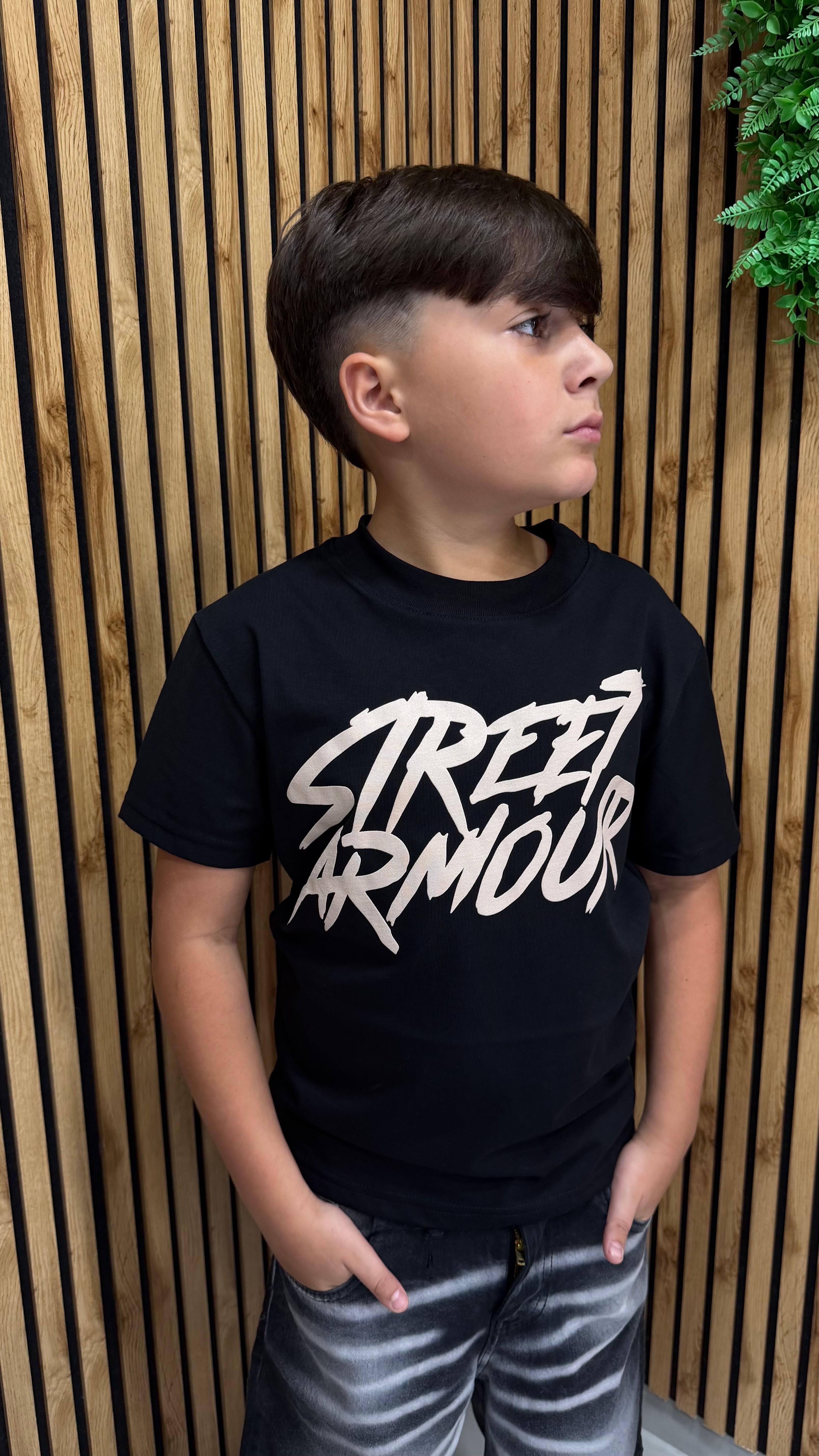 T-Shirt “ARMOUR” 2 Colori Junior