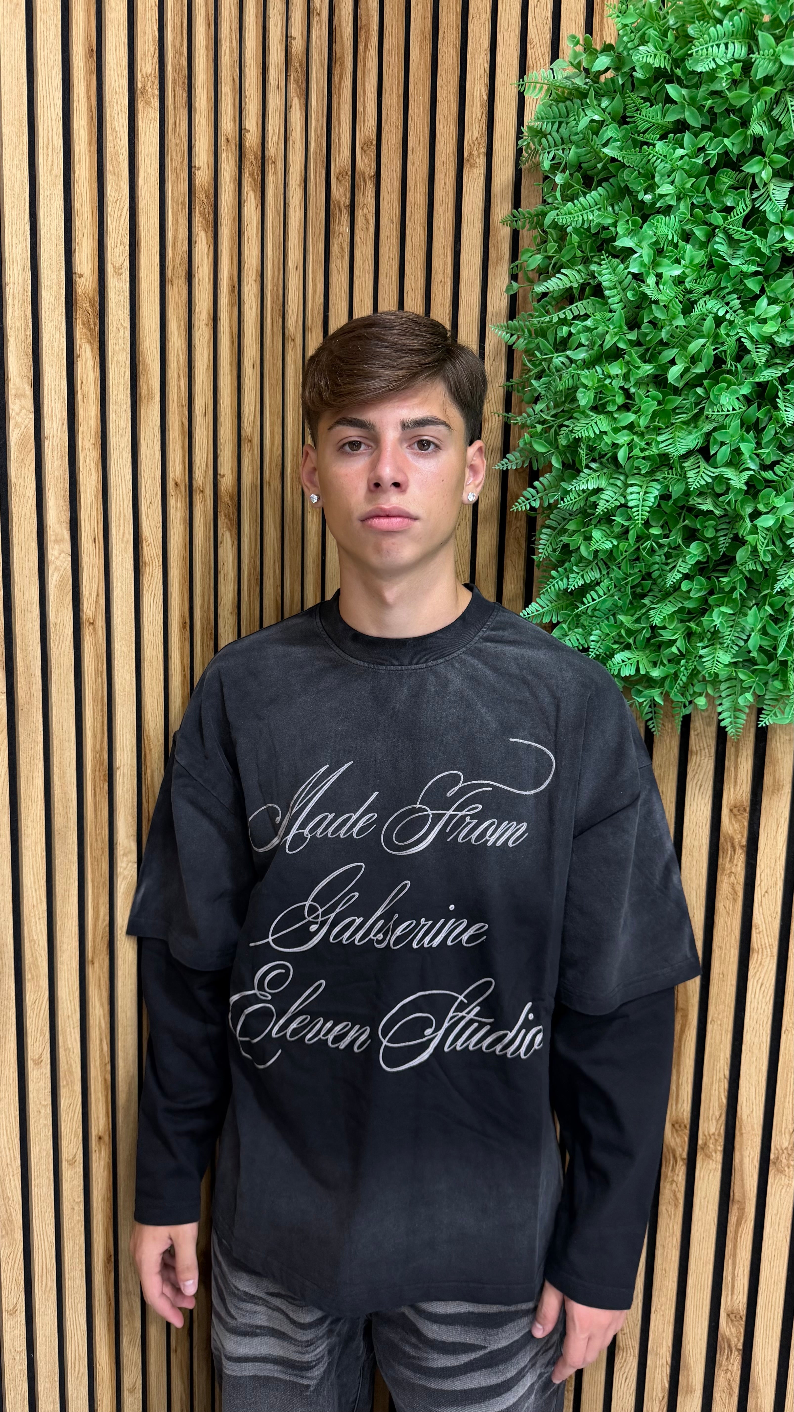 Long Sleeve Uomo Sfumed “Galserine” 3 Colori