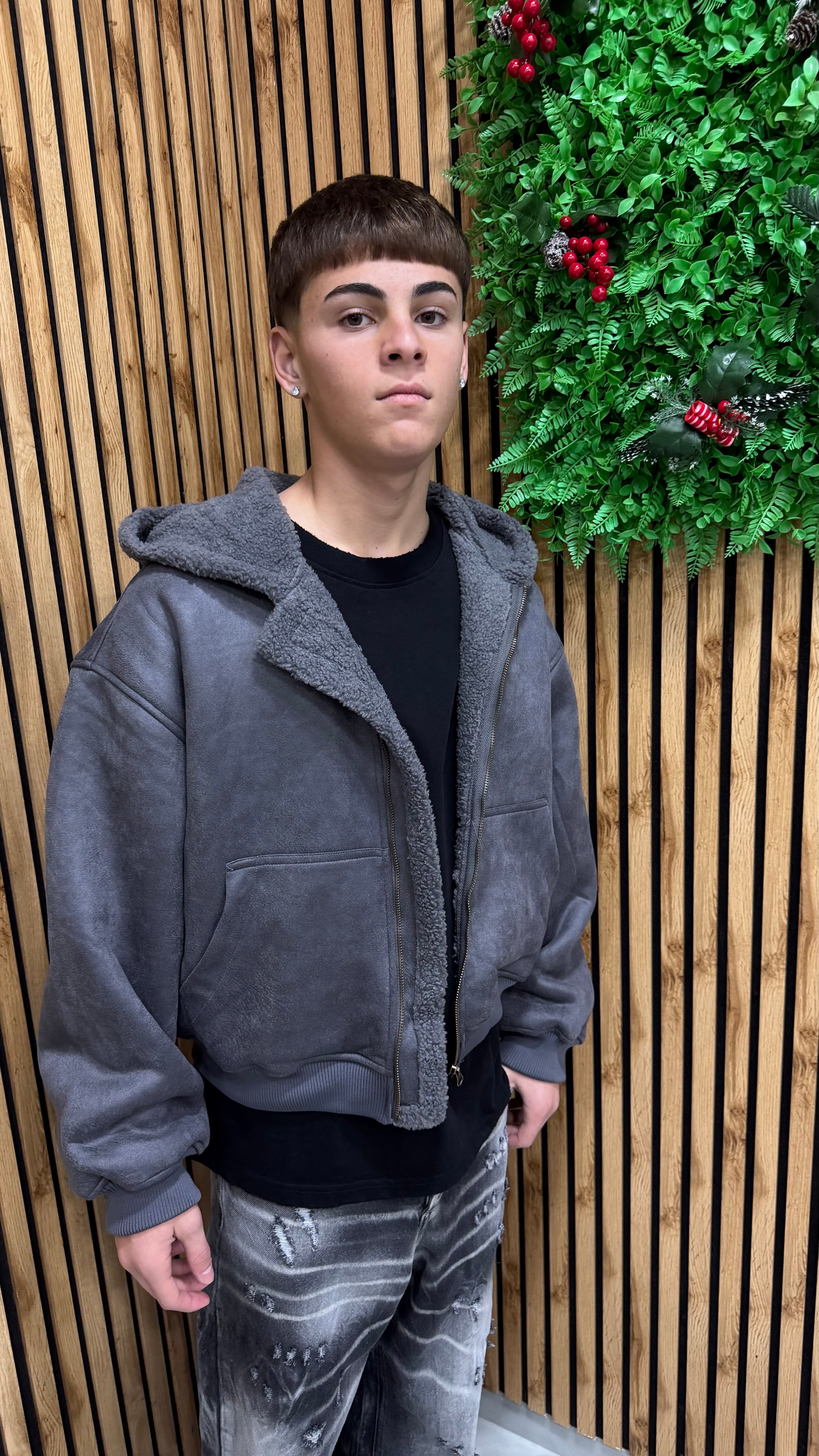 Montone Mood “YSL” Con Cappuccio 2 colori