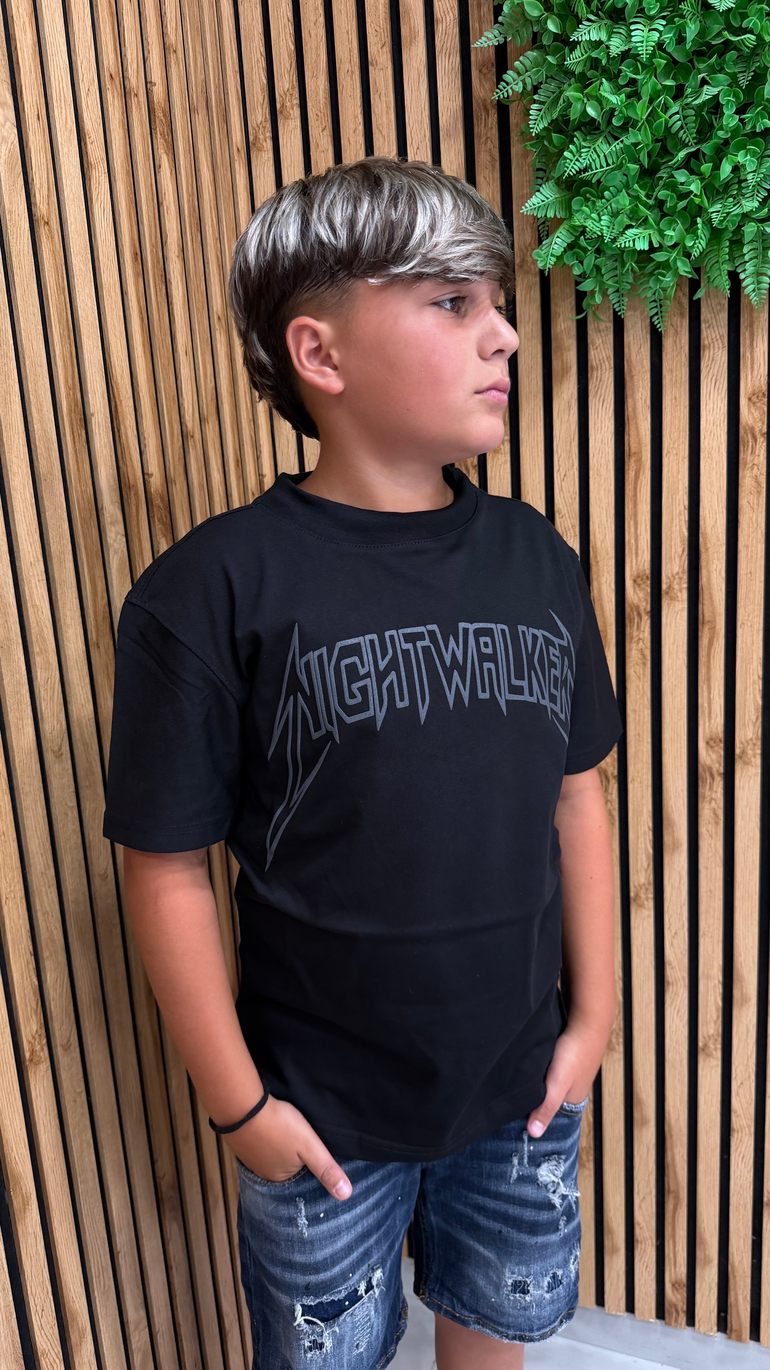 T-Shirt “Nightwalker” 2 Colori Junior