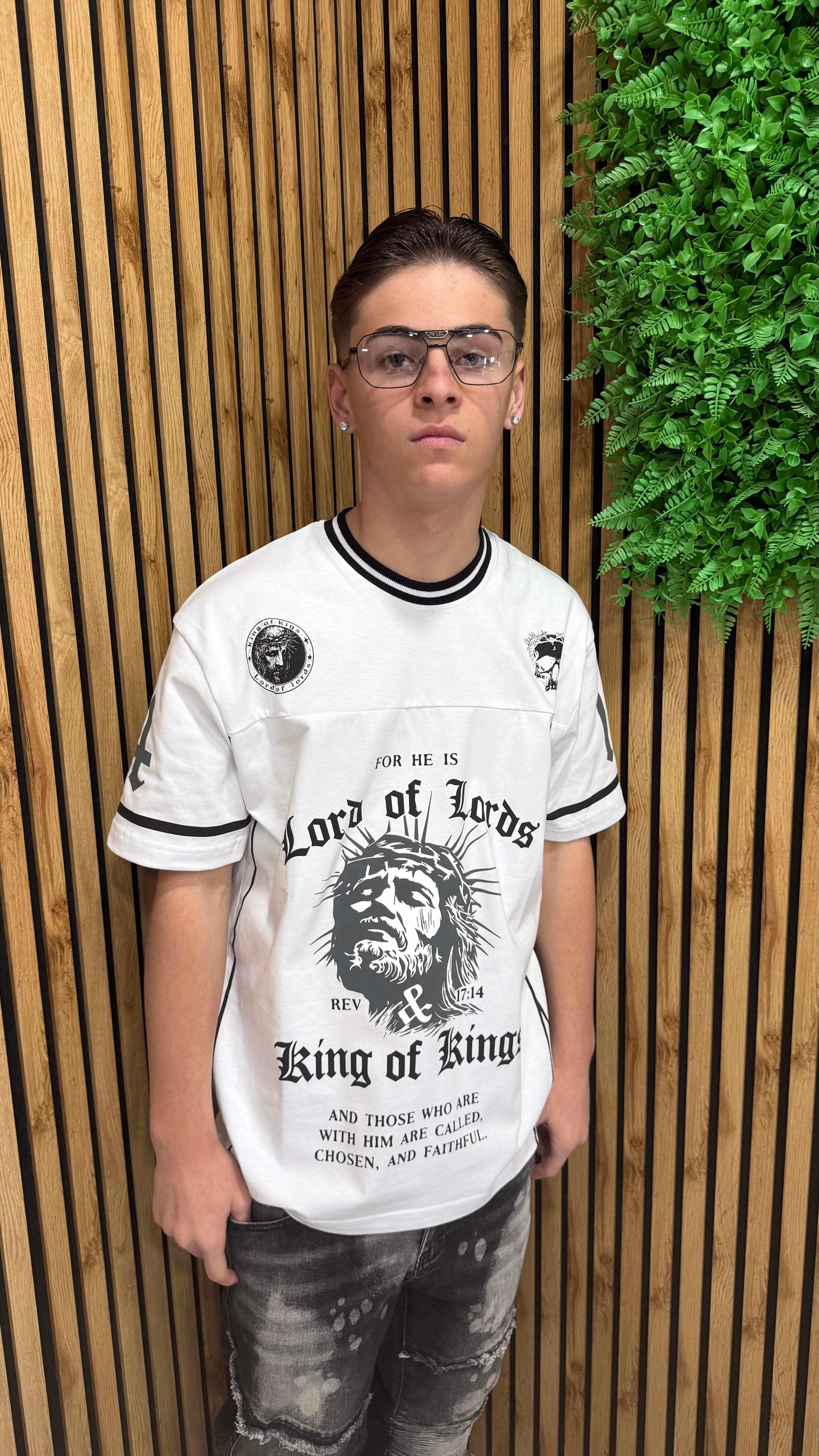 T-Shirt Jesus Cianotic 5 Colori