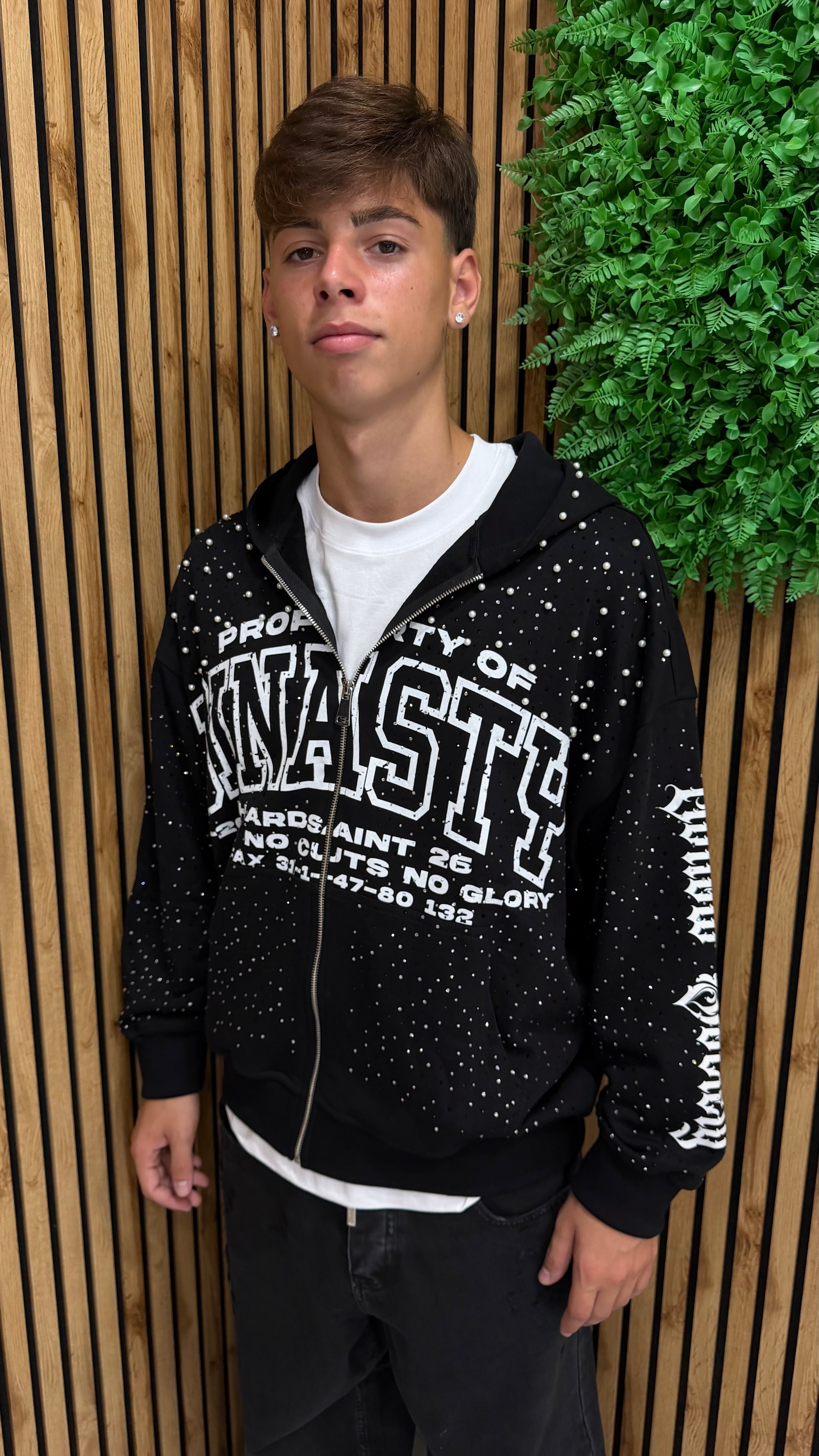 Felpa Zip Uomo “Dinasty” TPWR 3 Colori