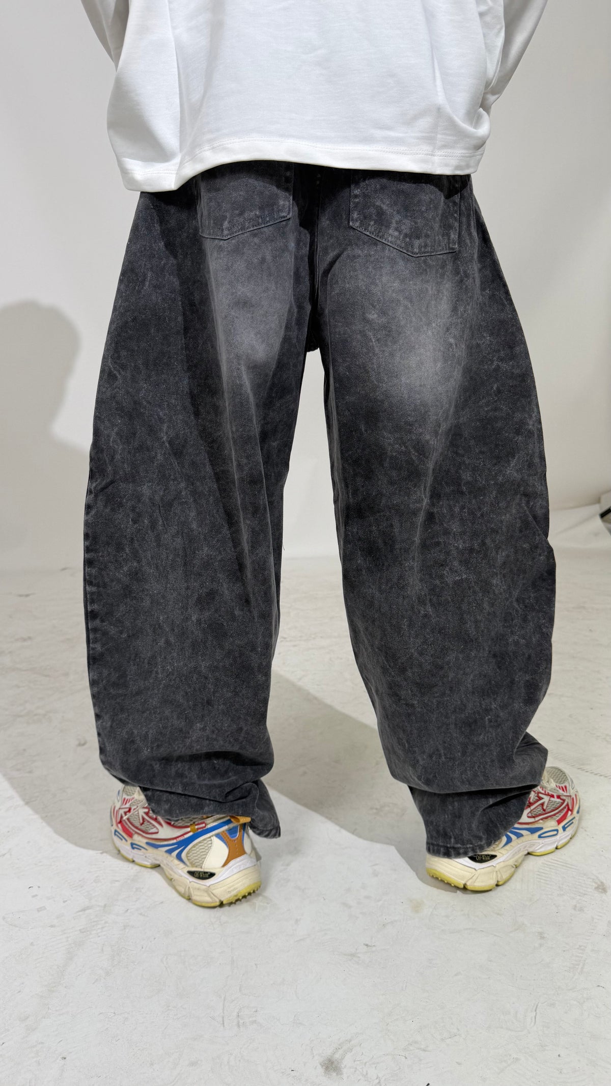 Jeans Uomo Balloon Shadowfade