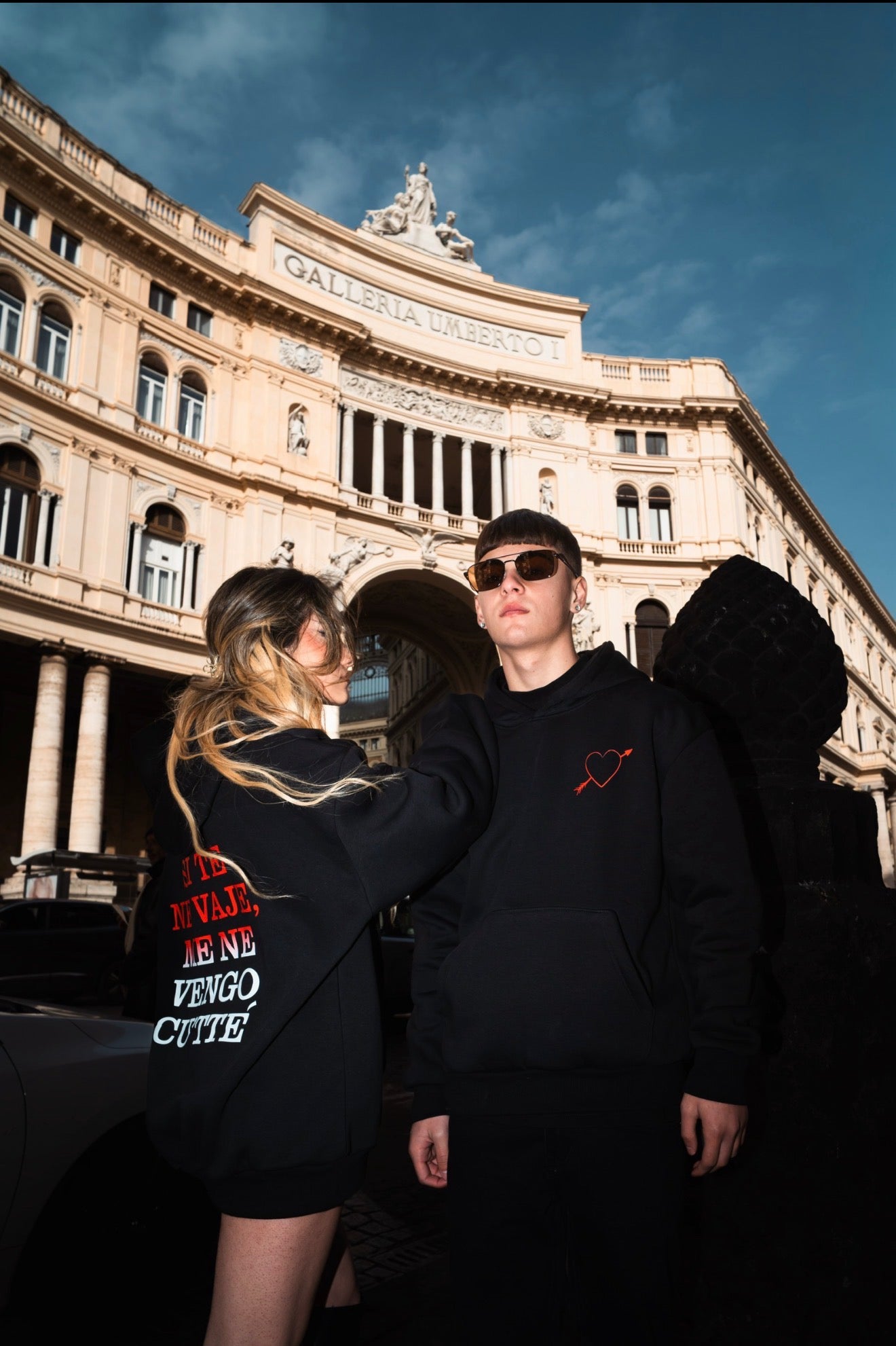 Felpa San Valentino + Box Regalo Corredata Limited Edition