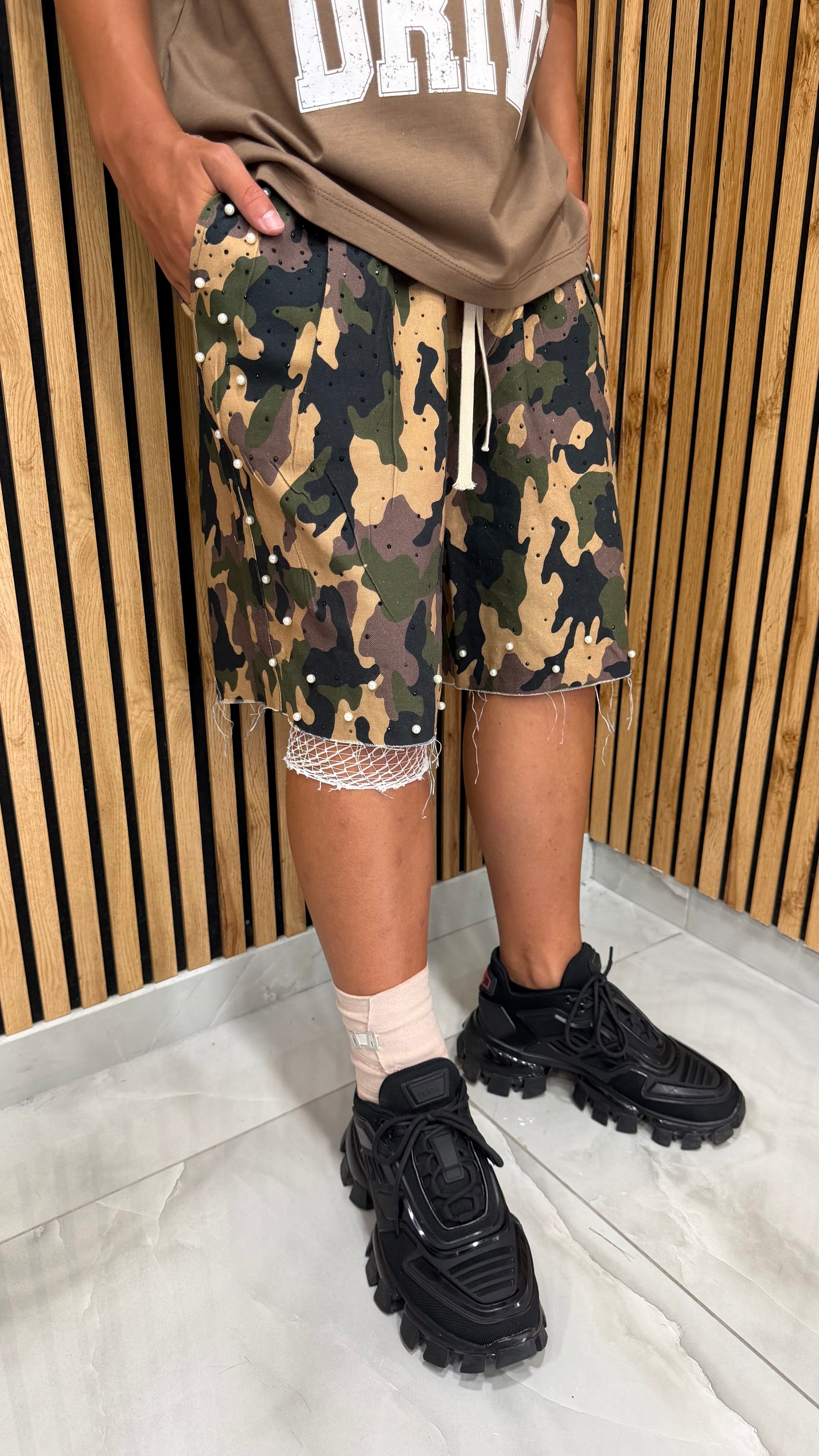 Bermuda “Detailing Military” 2 Colori TPWR