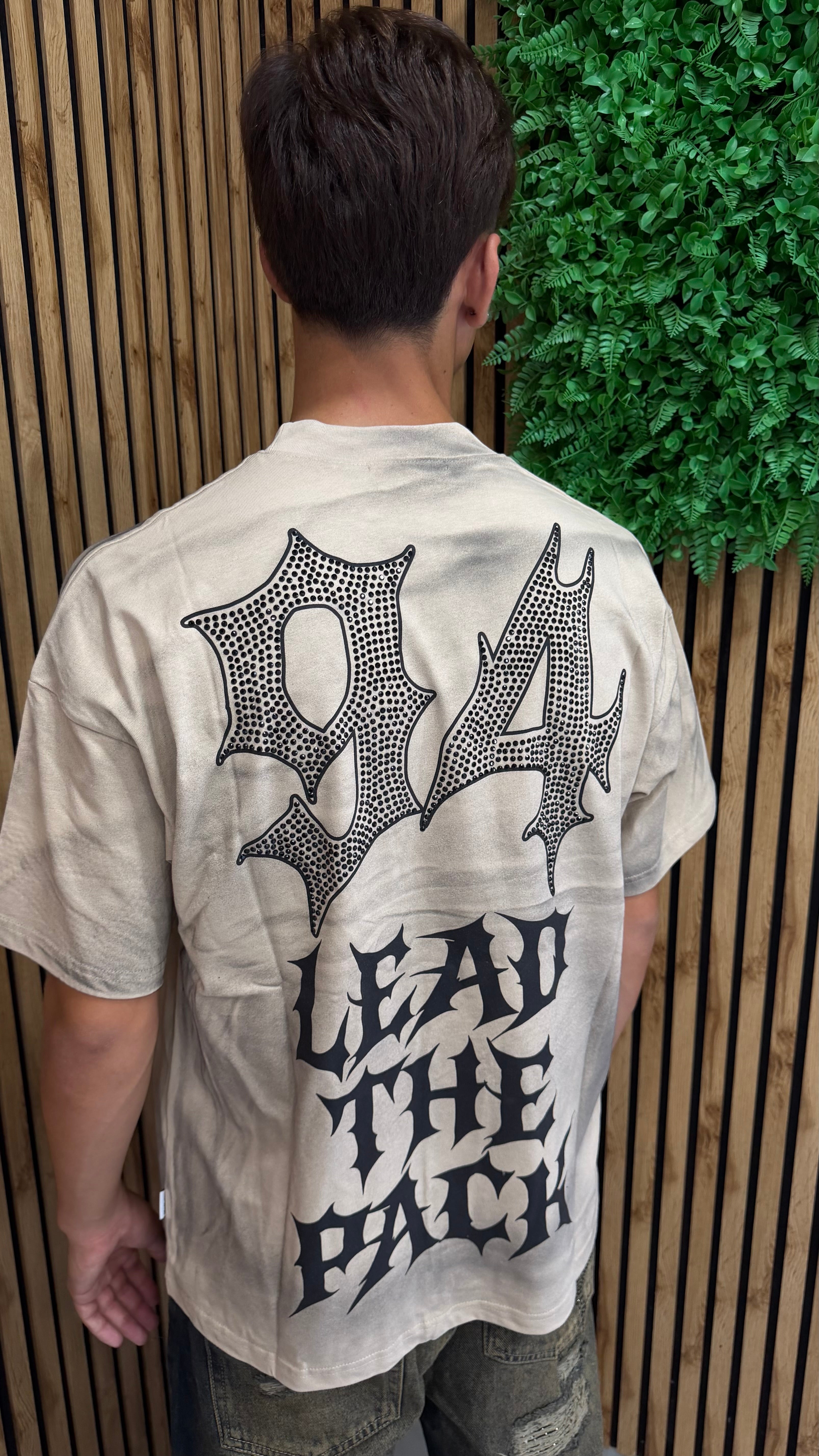 T-Shirt Uomo Broken 3 Colori Cianotic