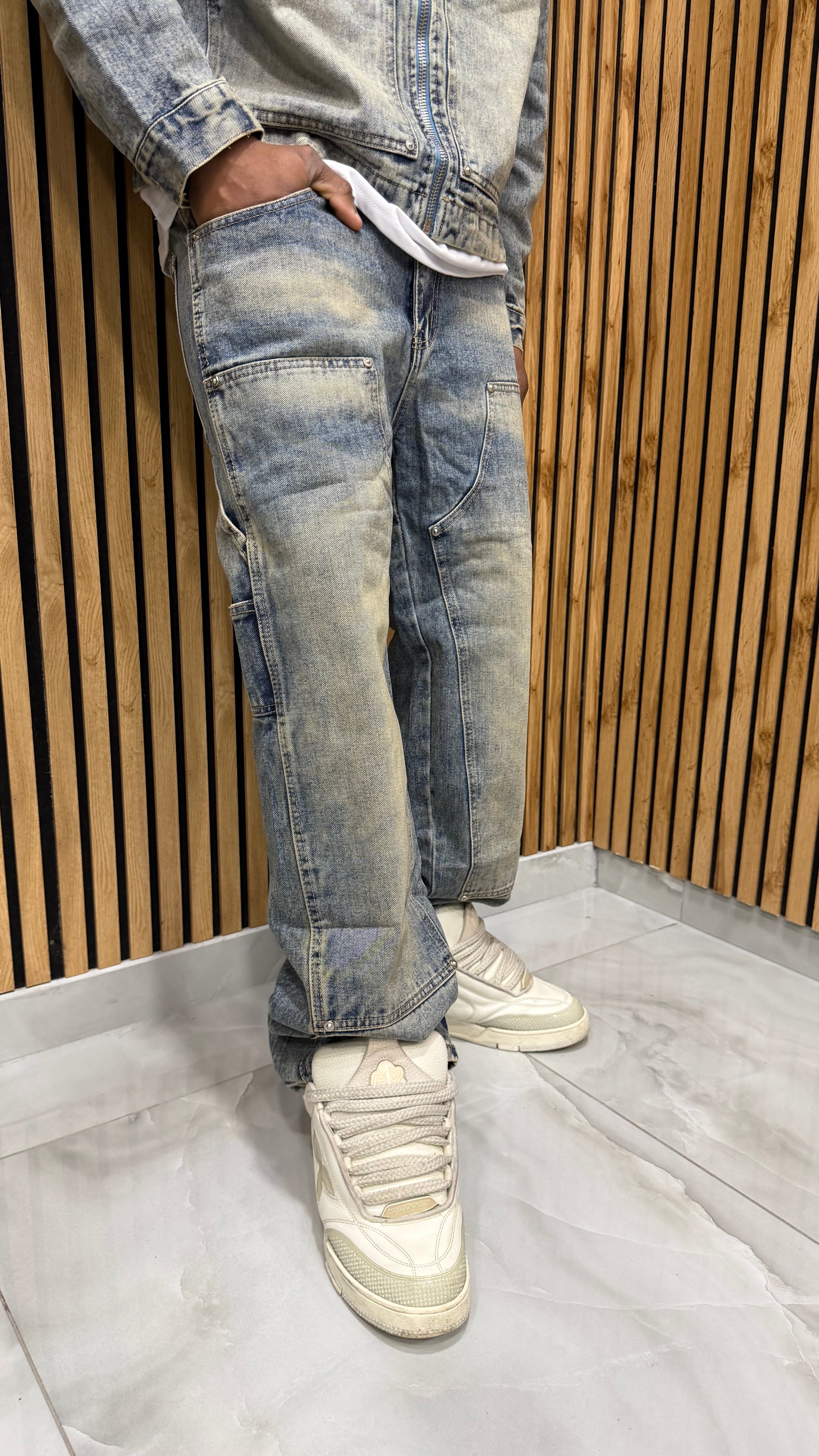 Coordinato Denim “Safari” Carpenter