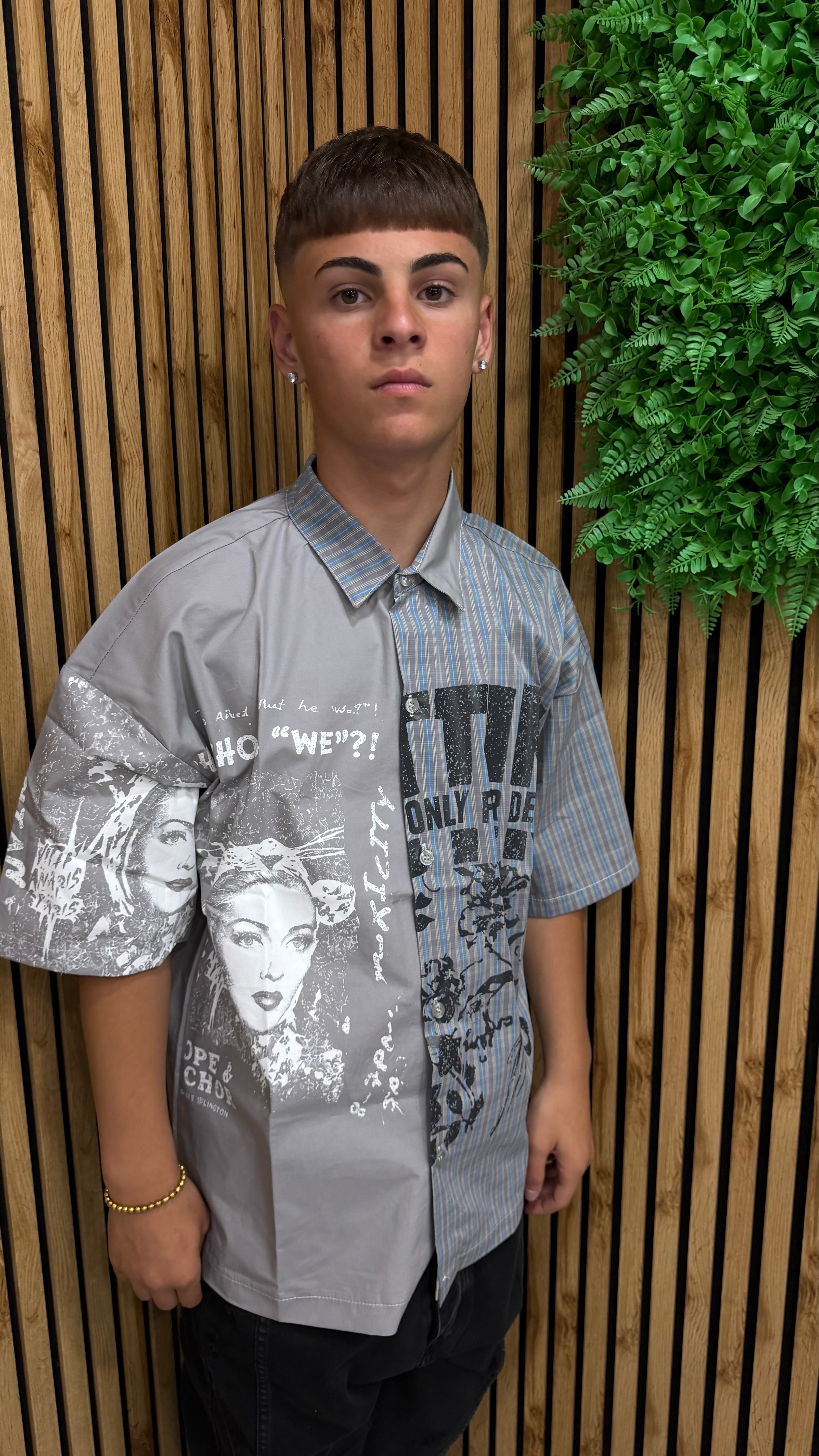 Camicia JM “Retro Vision” 2 Colori Premium Quality