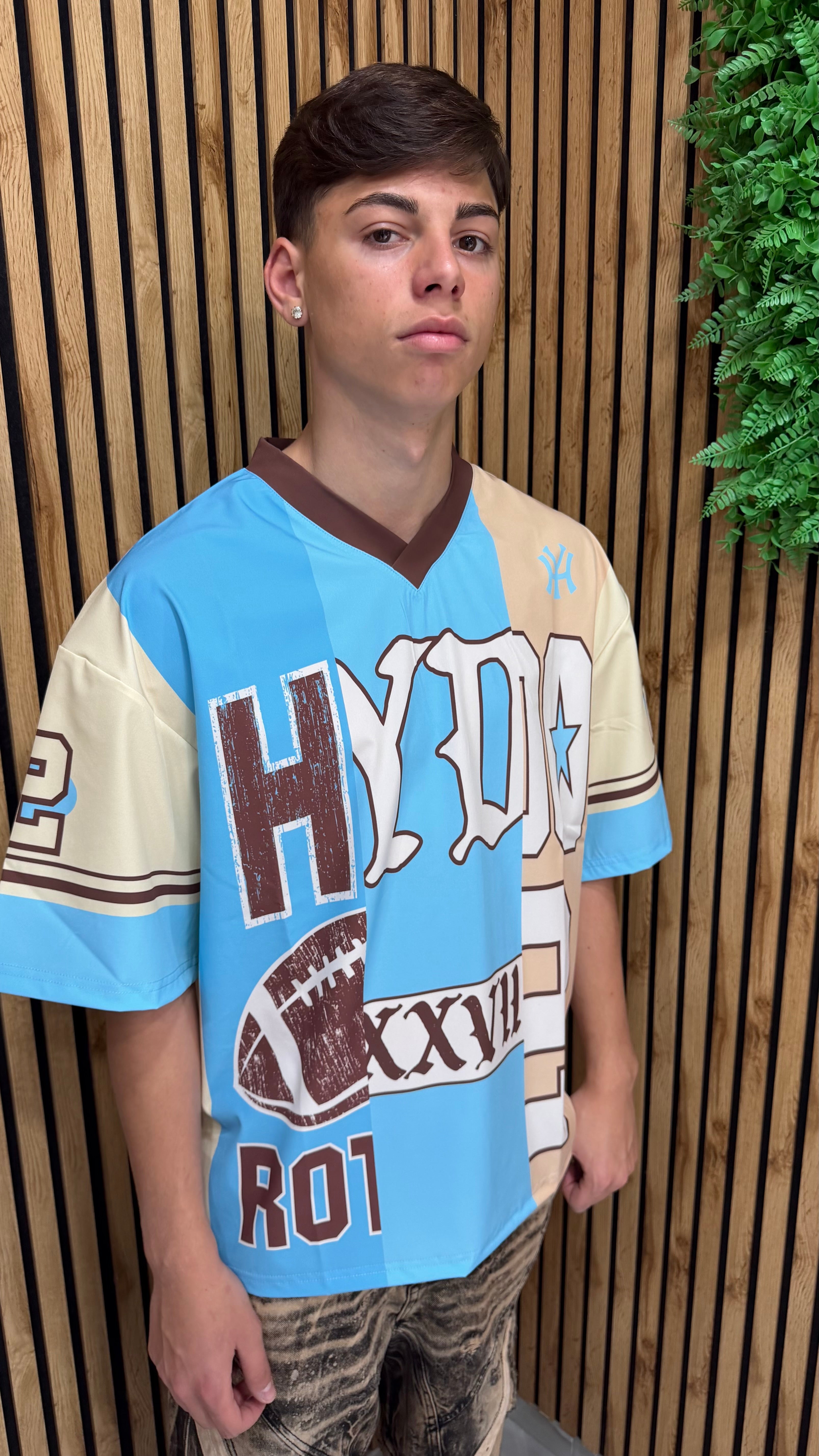 T-Shirt “Rodman” Hydo 4 Colori