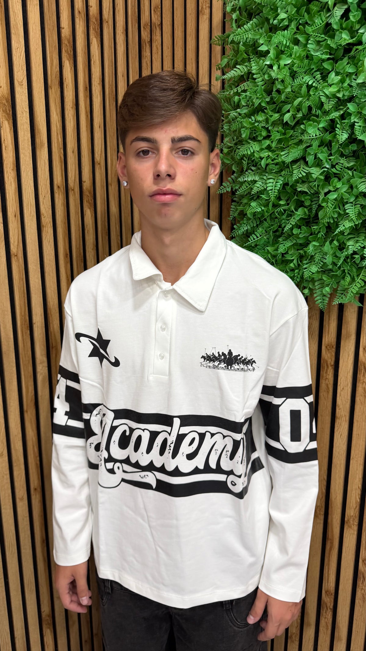 Longsleeve Uomo “Academy” 2 Colori TPWR