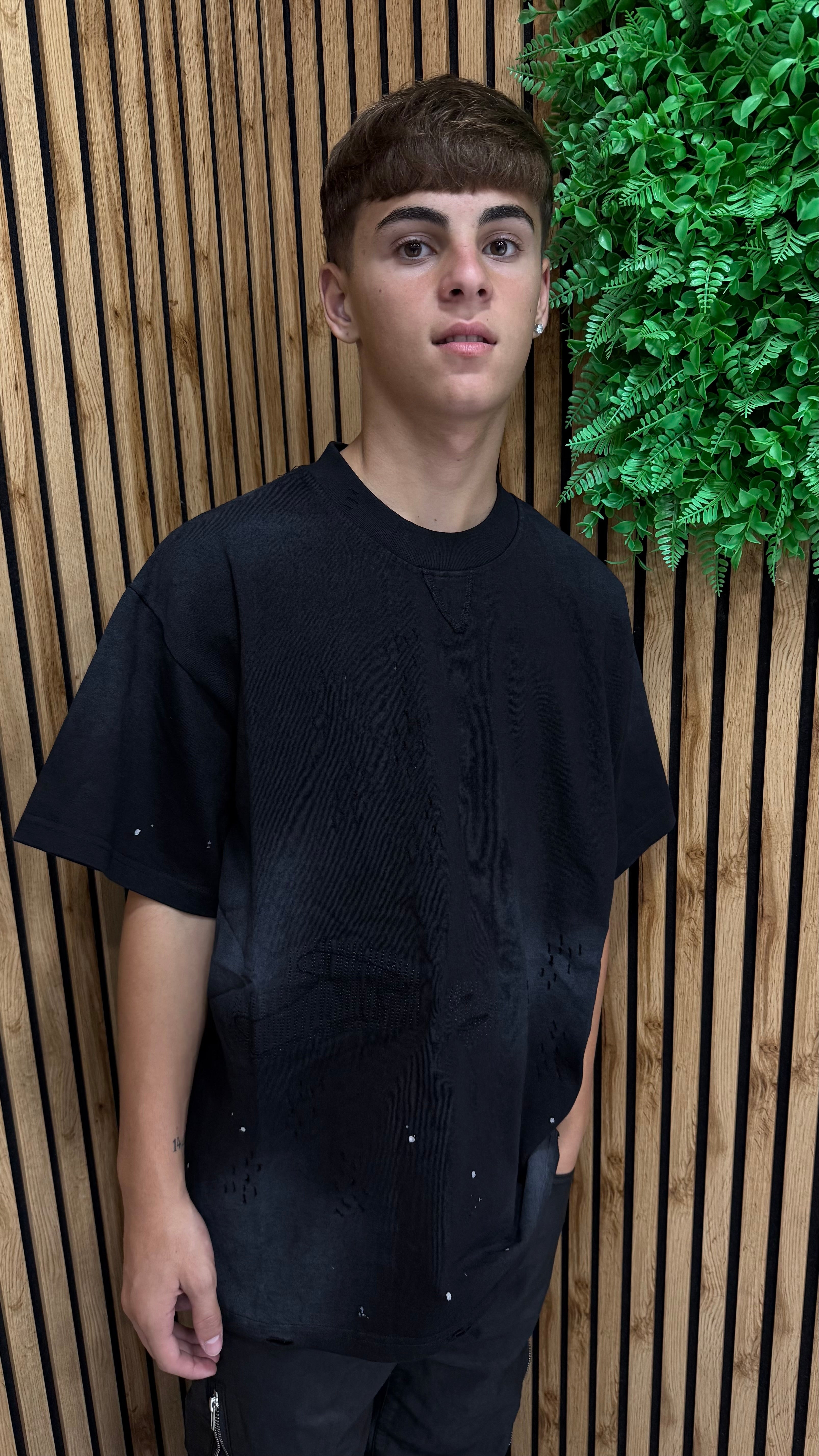 T-Shirt Sfumed Tessuto Premium