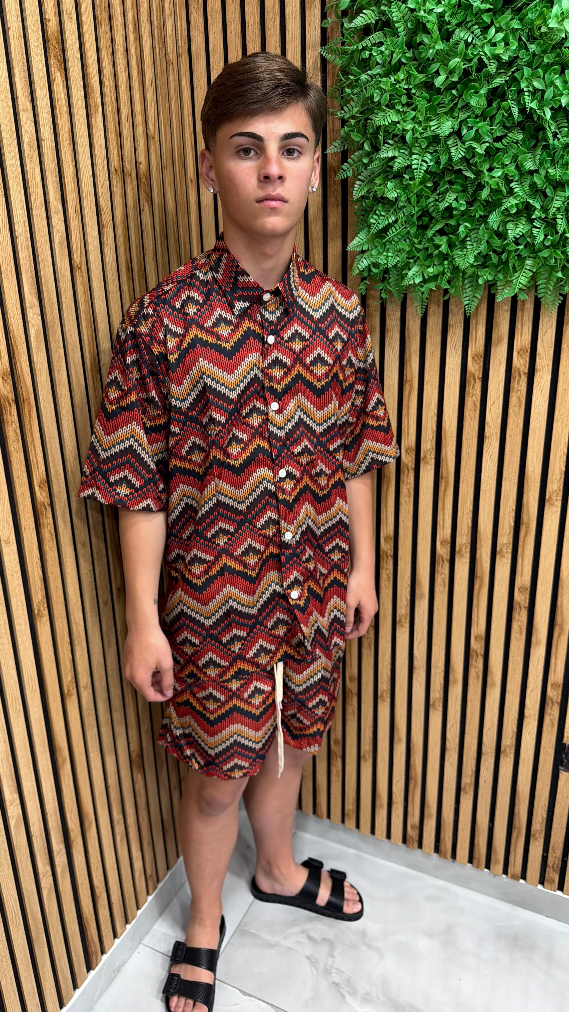 Coordinato Camicia e Costume “Misoni”
