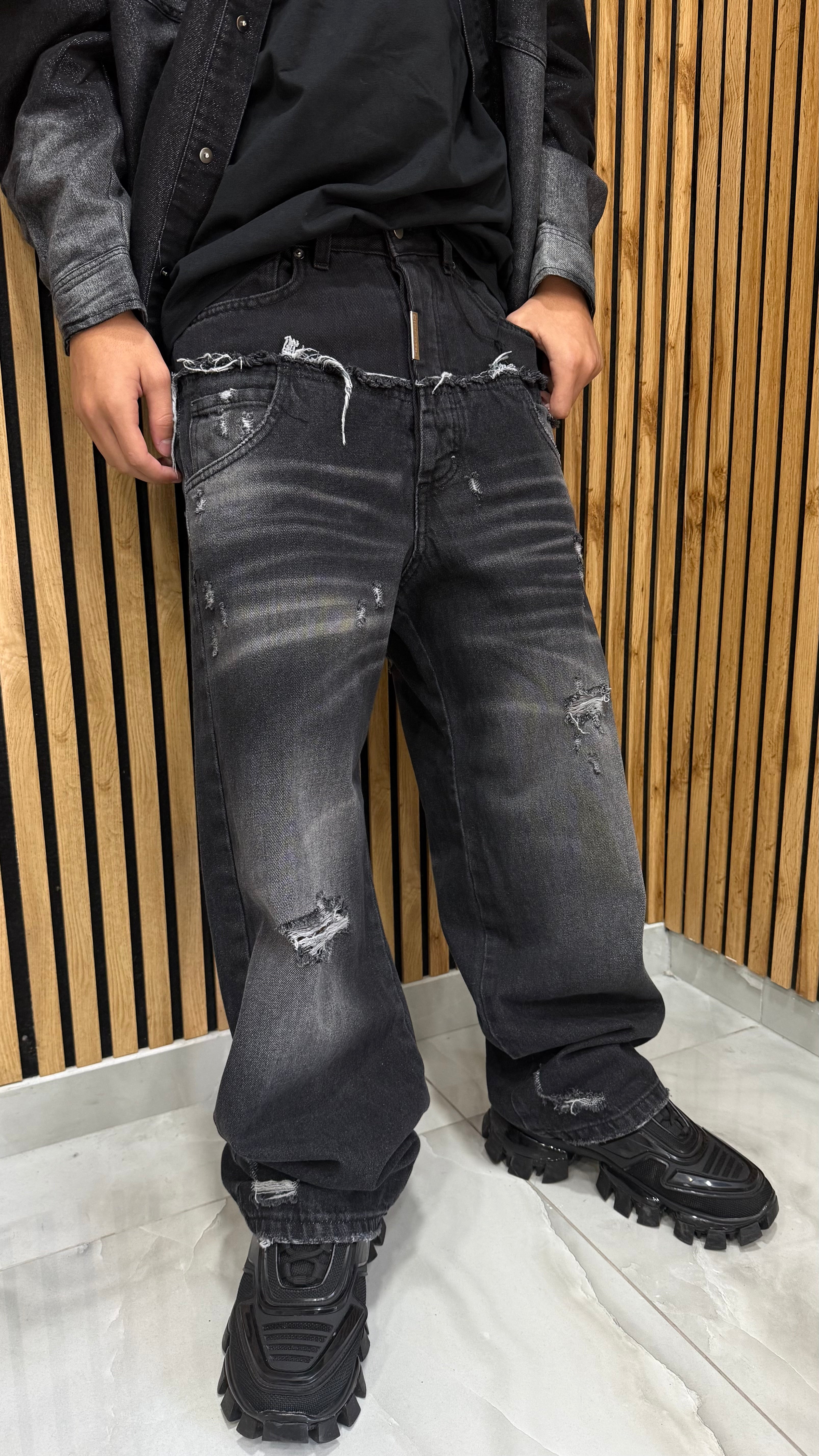 Jeans Super Baggy 405 Black