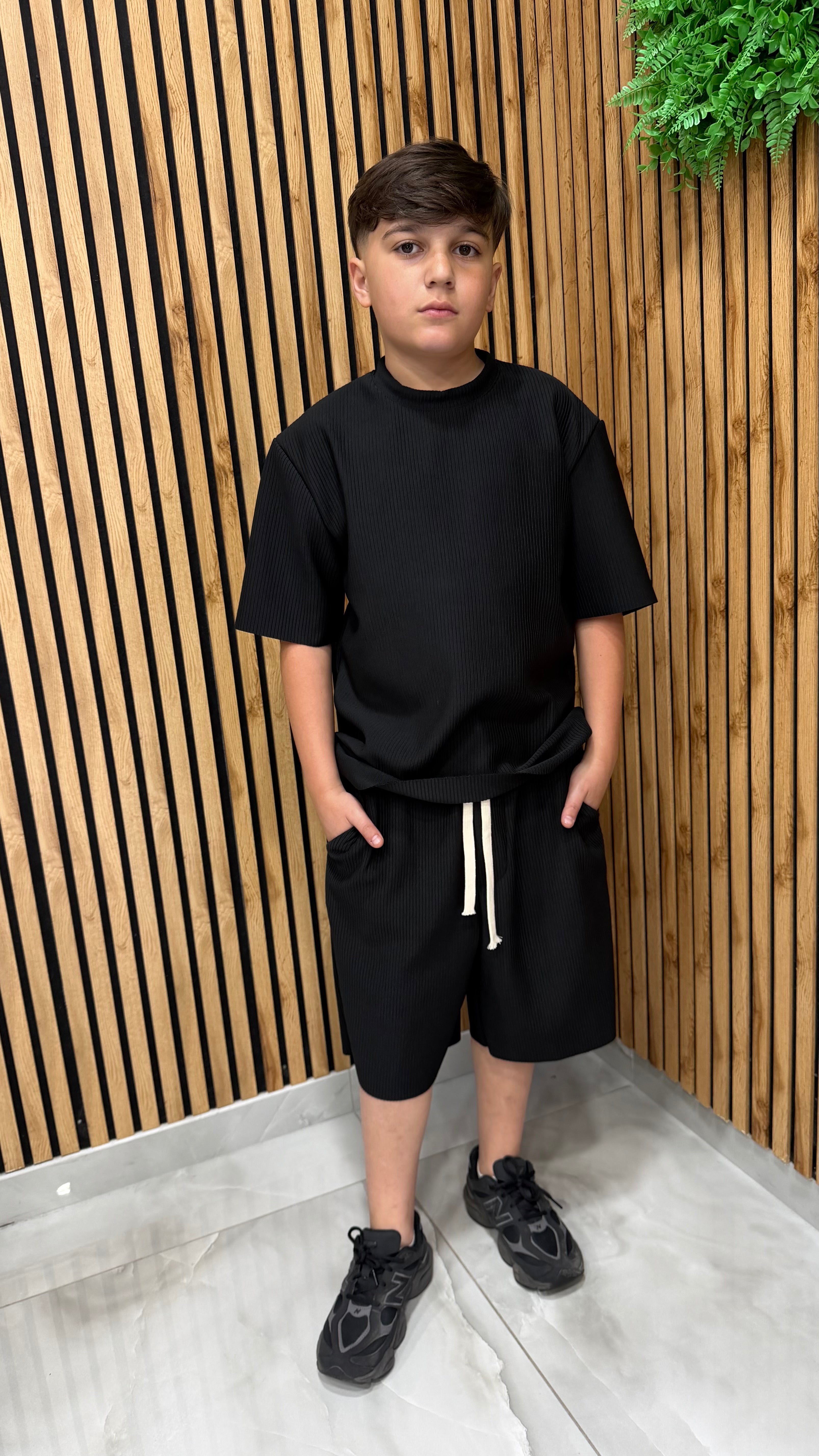 Coordinato “Comfy” 2 Colori Junior