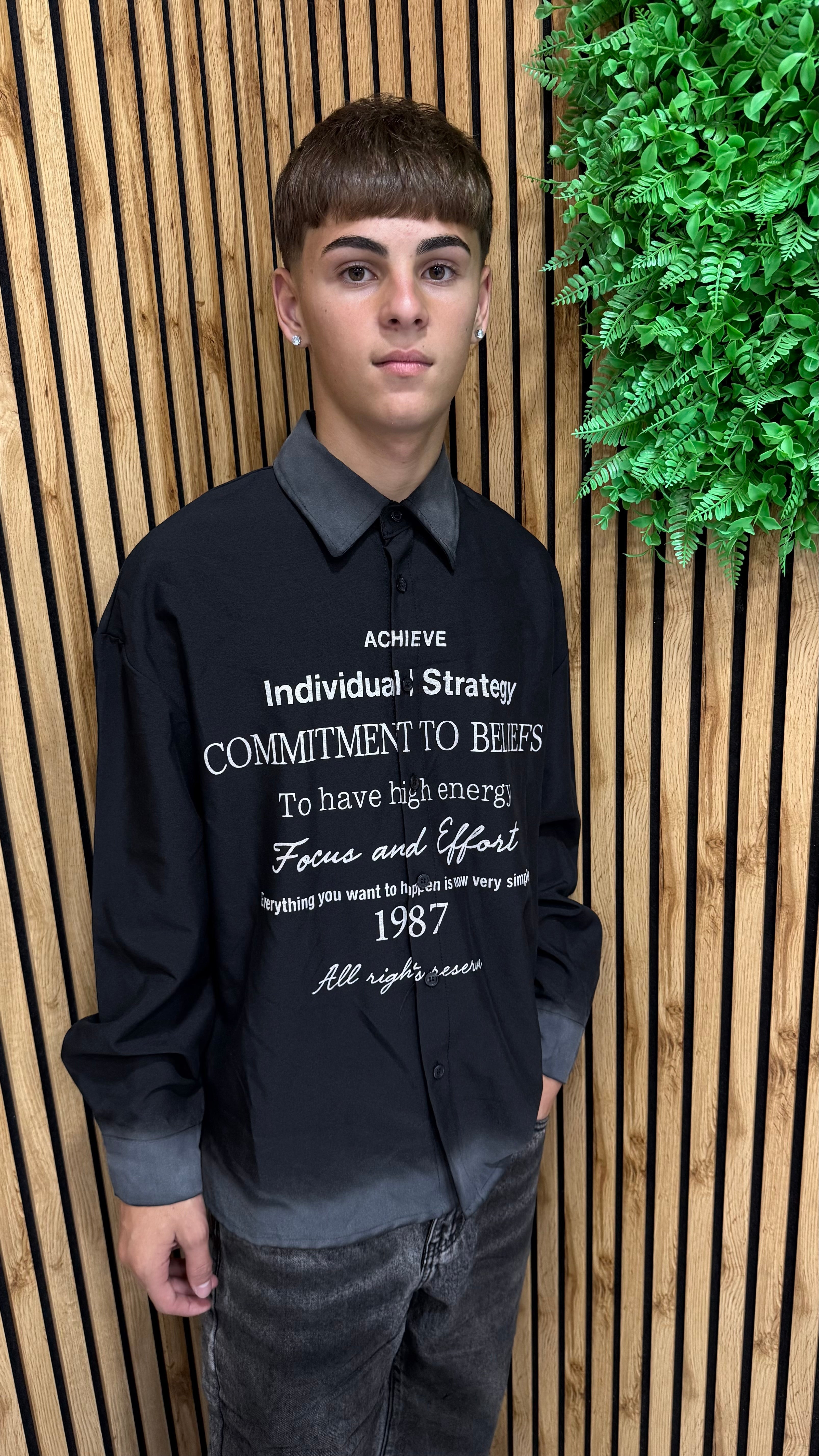 Camicia Scripture