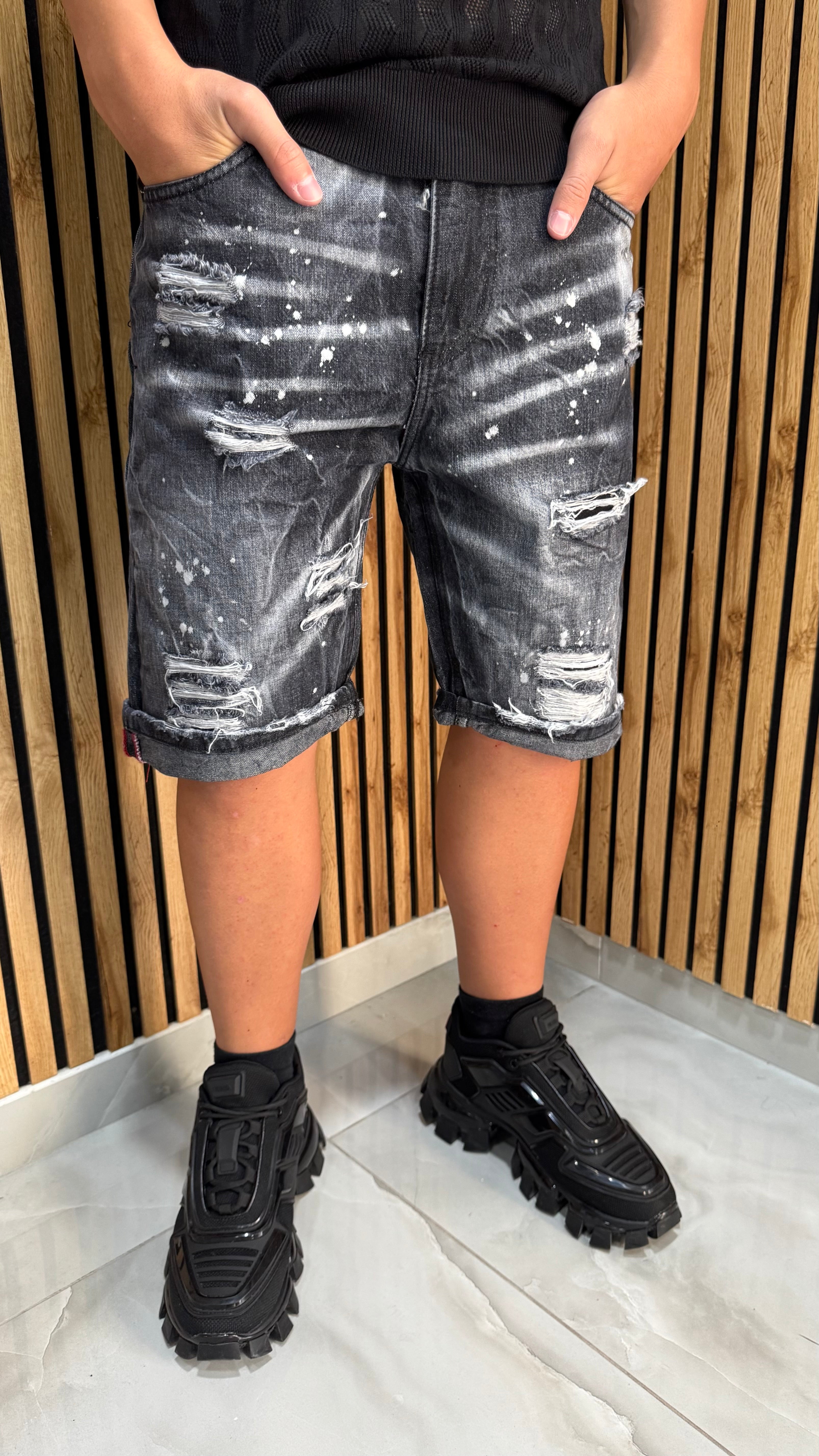 Jeans Short Picture Mood Dsq "David"