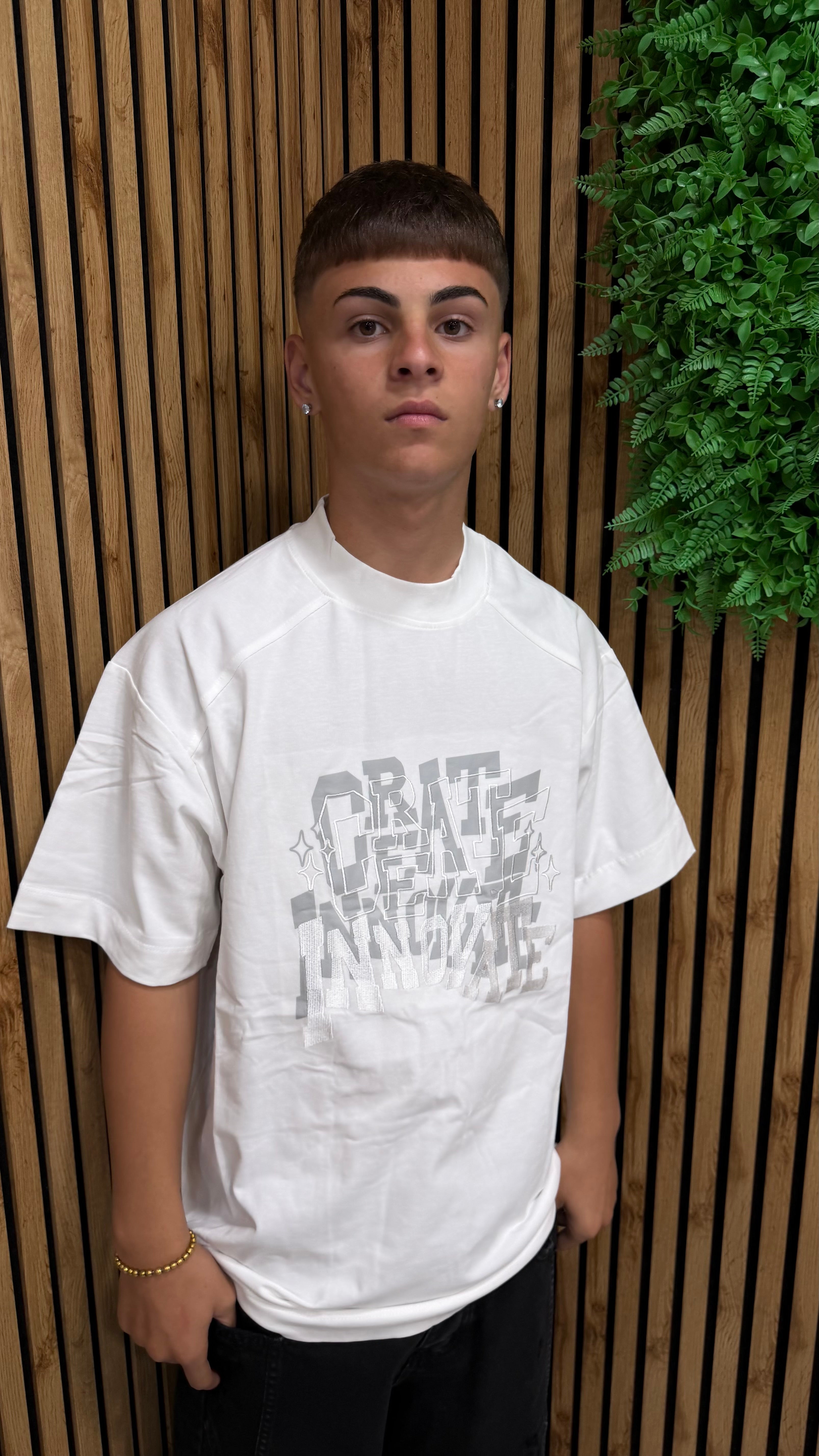 T-Shirt “Create” 2 Colori