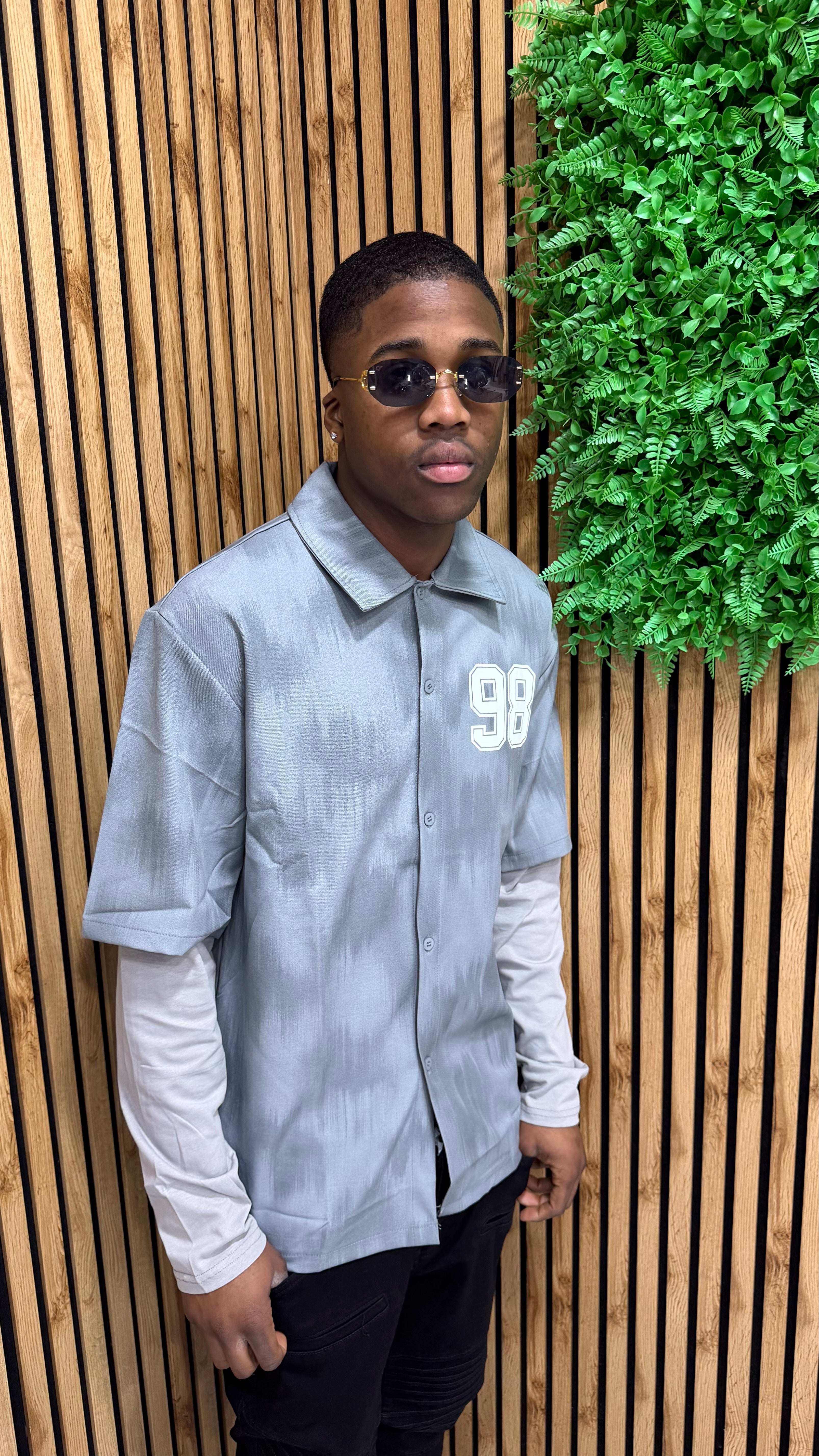 Camicia Doppia Manica “98” 3 Colori