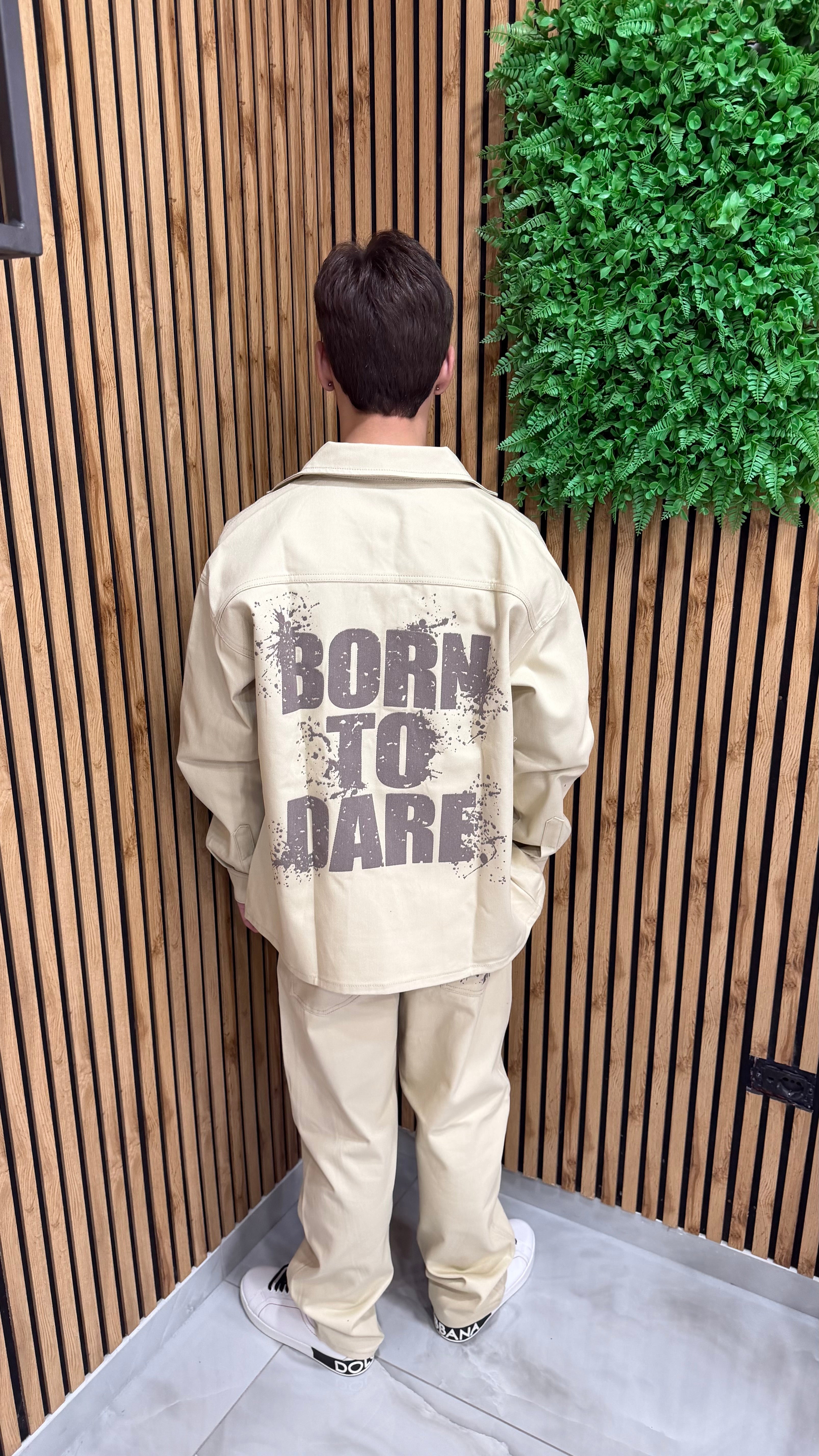 Coordinato “Born To Dare” TPWR 3 colori